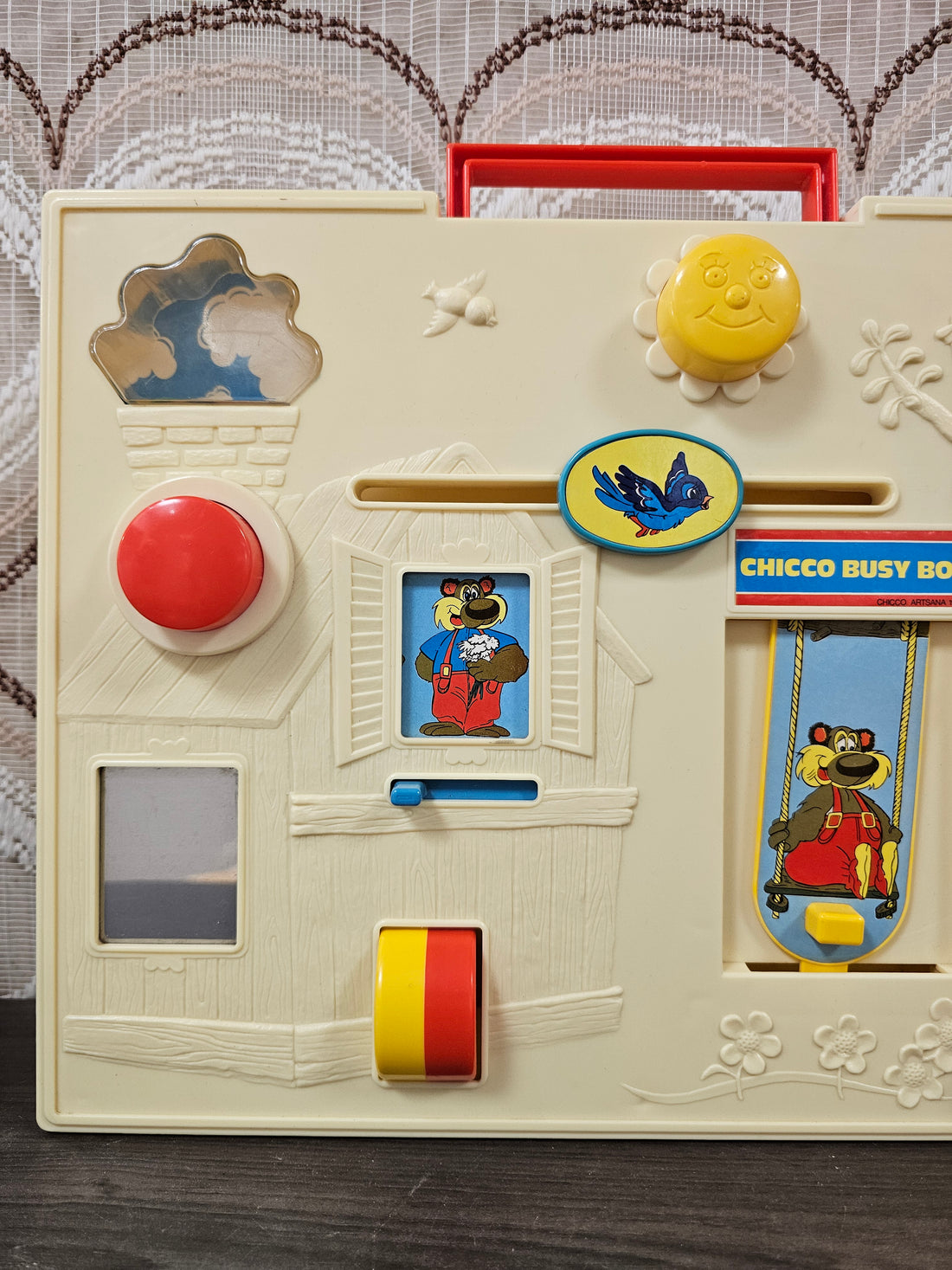 Chicco busy box boxspeelgoed