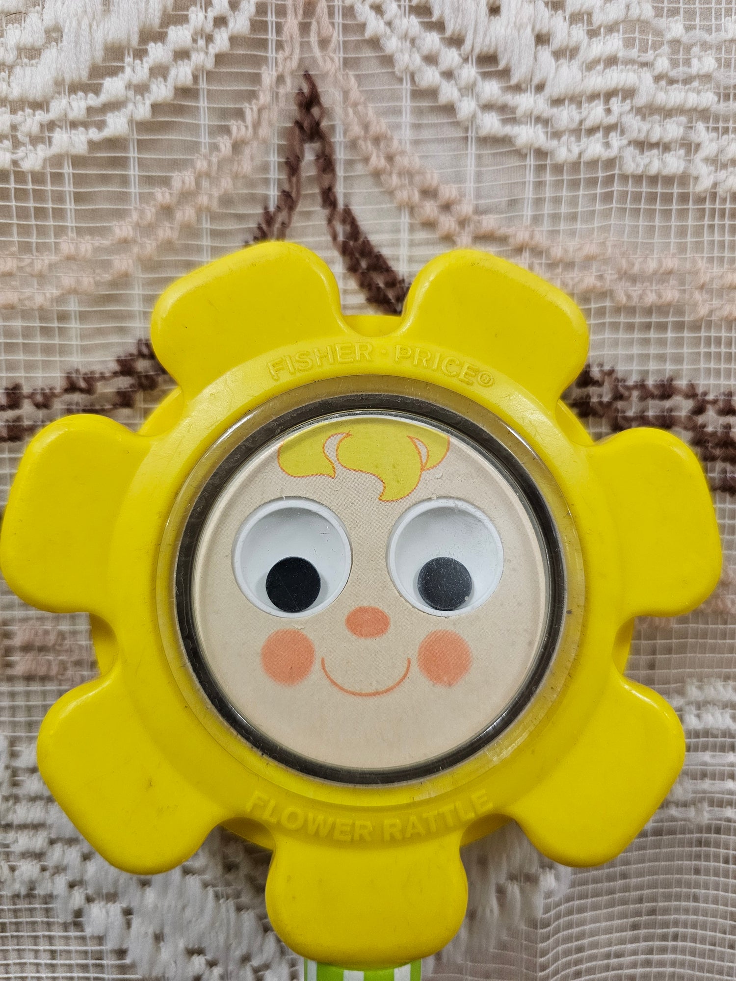 Fisher price vintage rammelaar