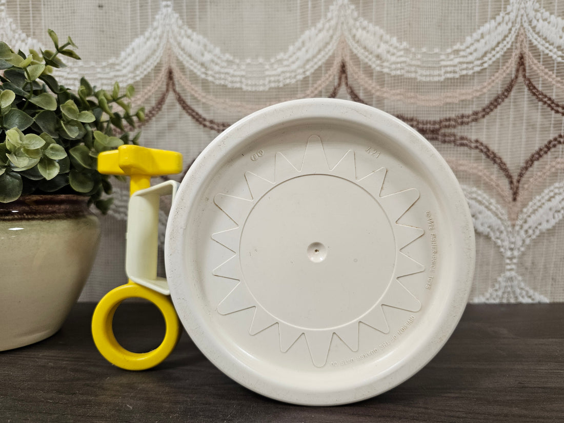 Fisher price speelgoed trommel jaren 70