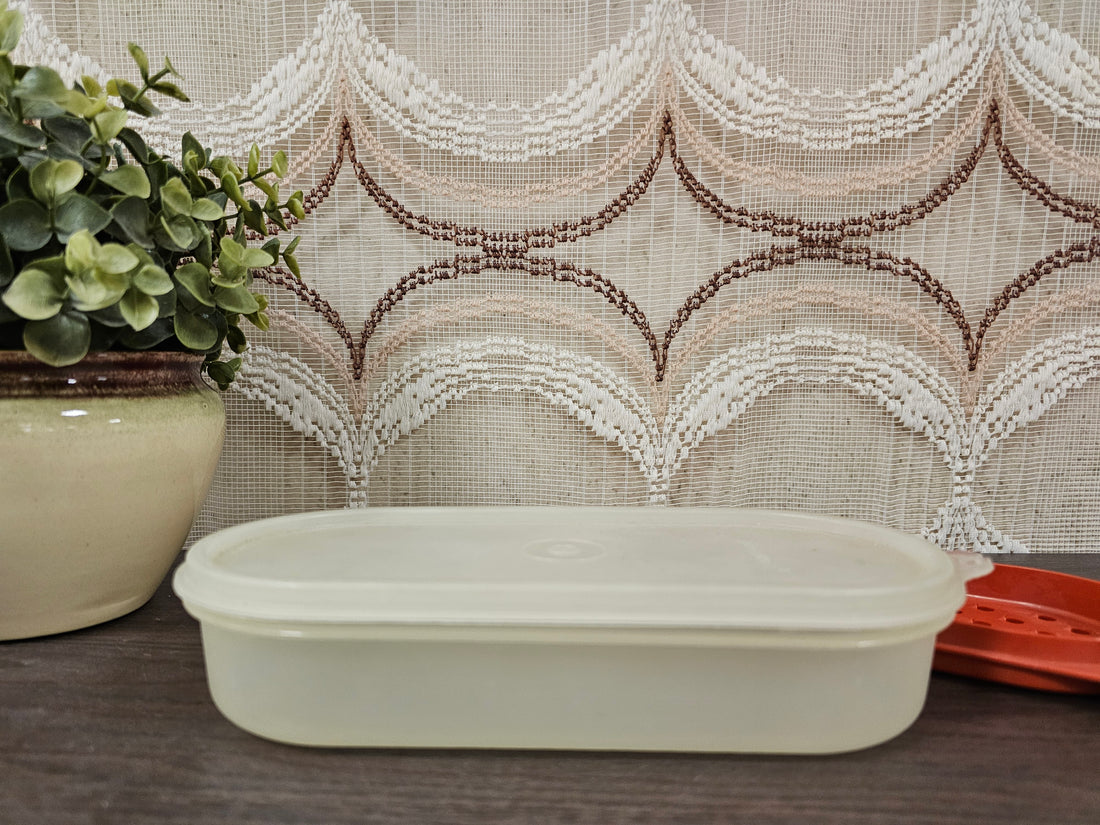 Tupperware vintage raspaardje