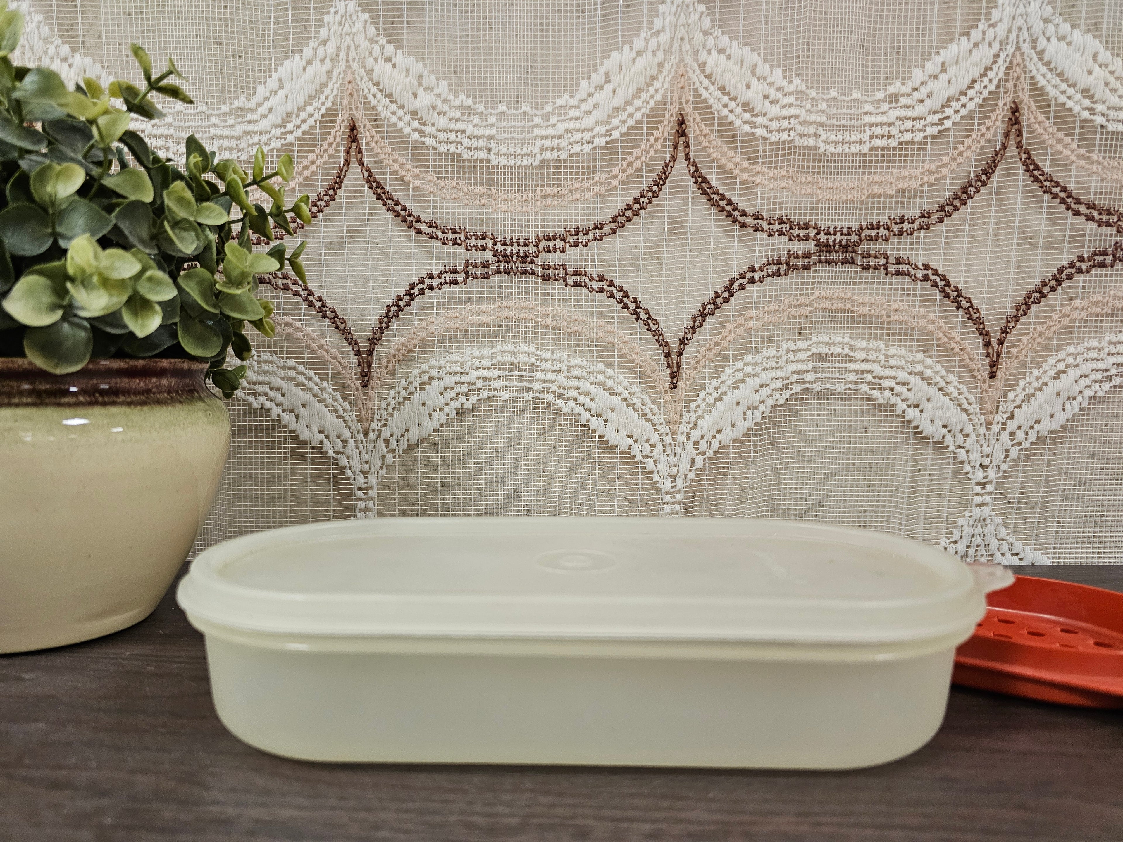 Tupperware vintage hand rasp
