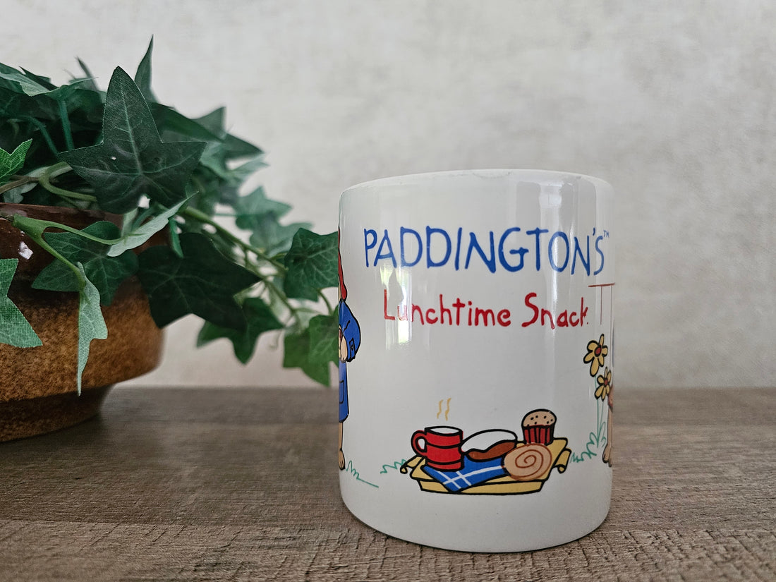 Paddington bear beker lunchtime snack