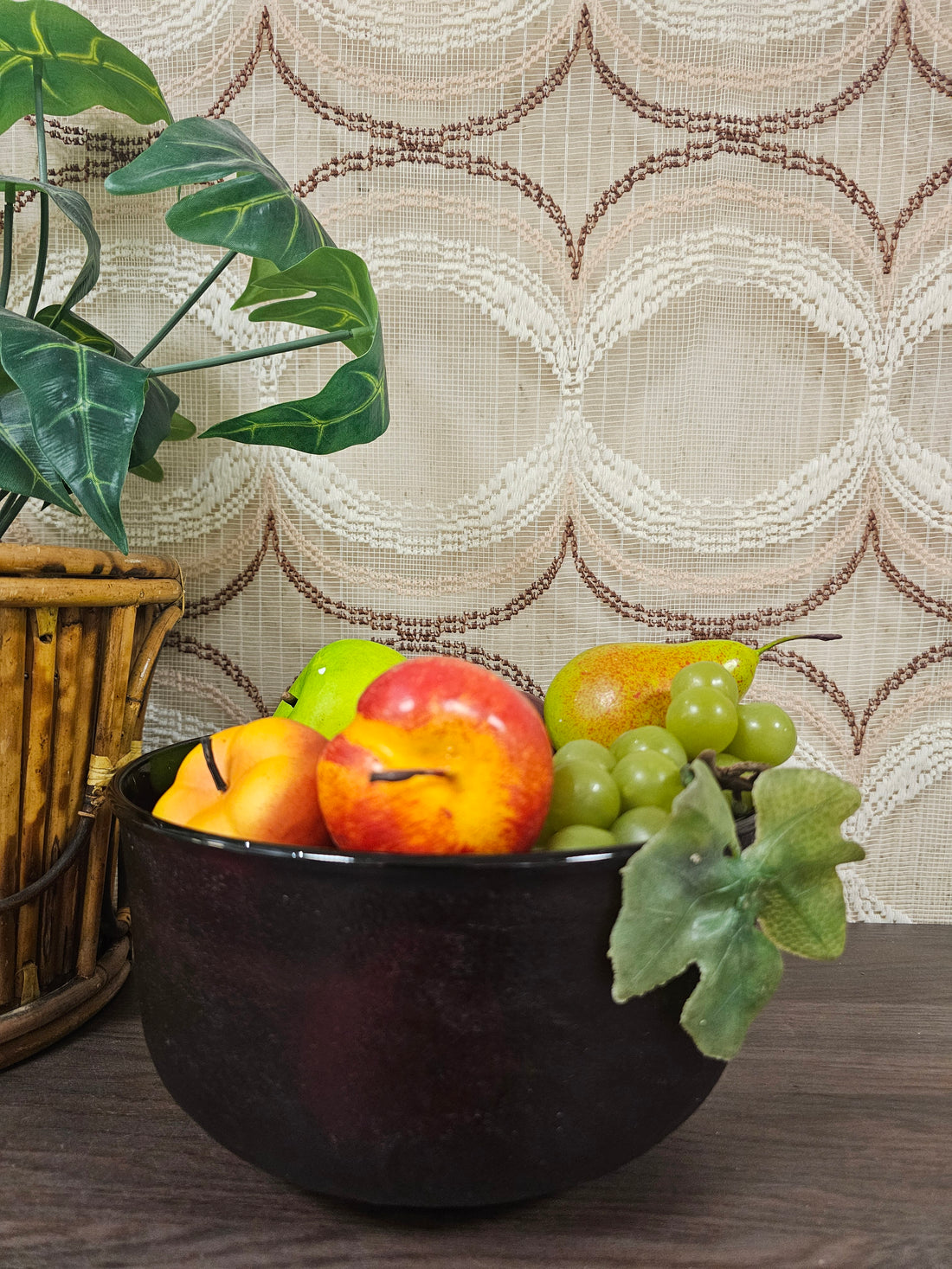 Arcoroc France Sierra rode salade / fruit schaal