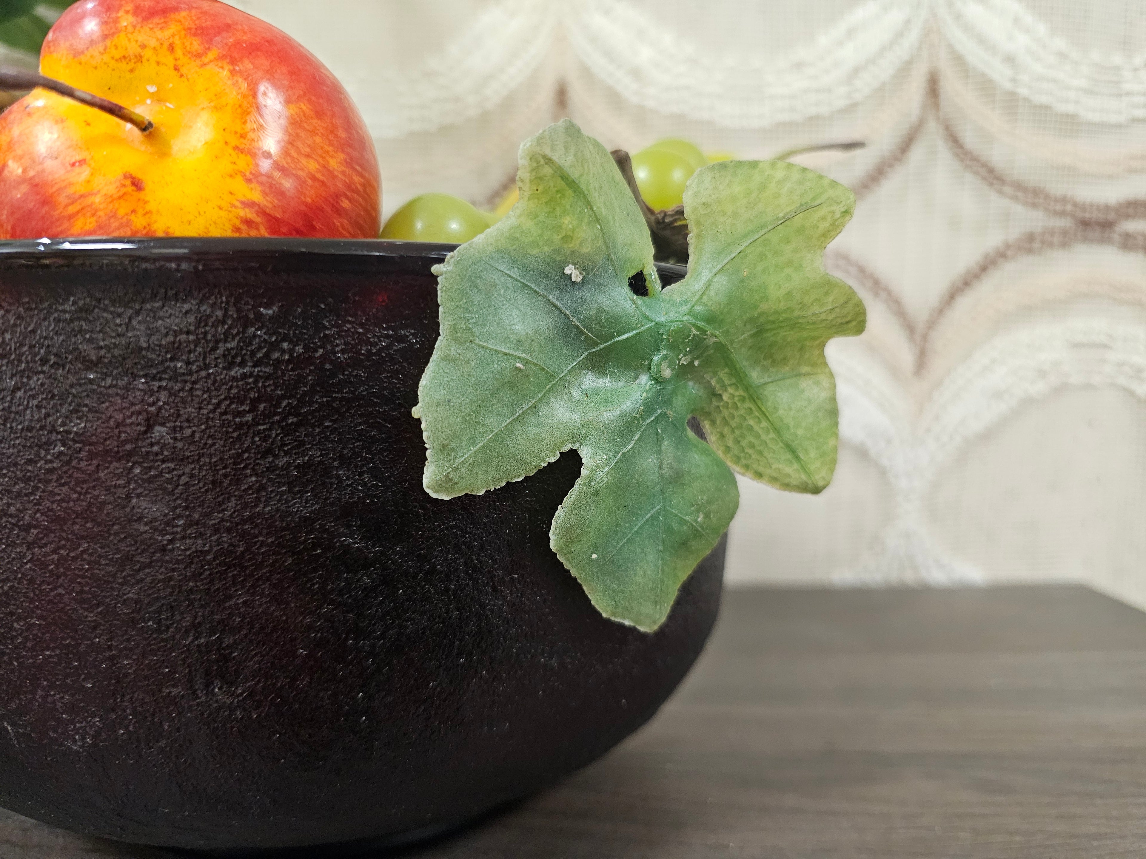 Arcoroc France Sierra rode salade / fruit schaal