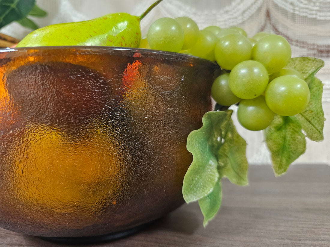 Arcoroc France Sierra schaal amber