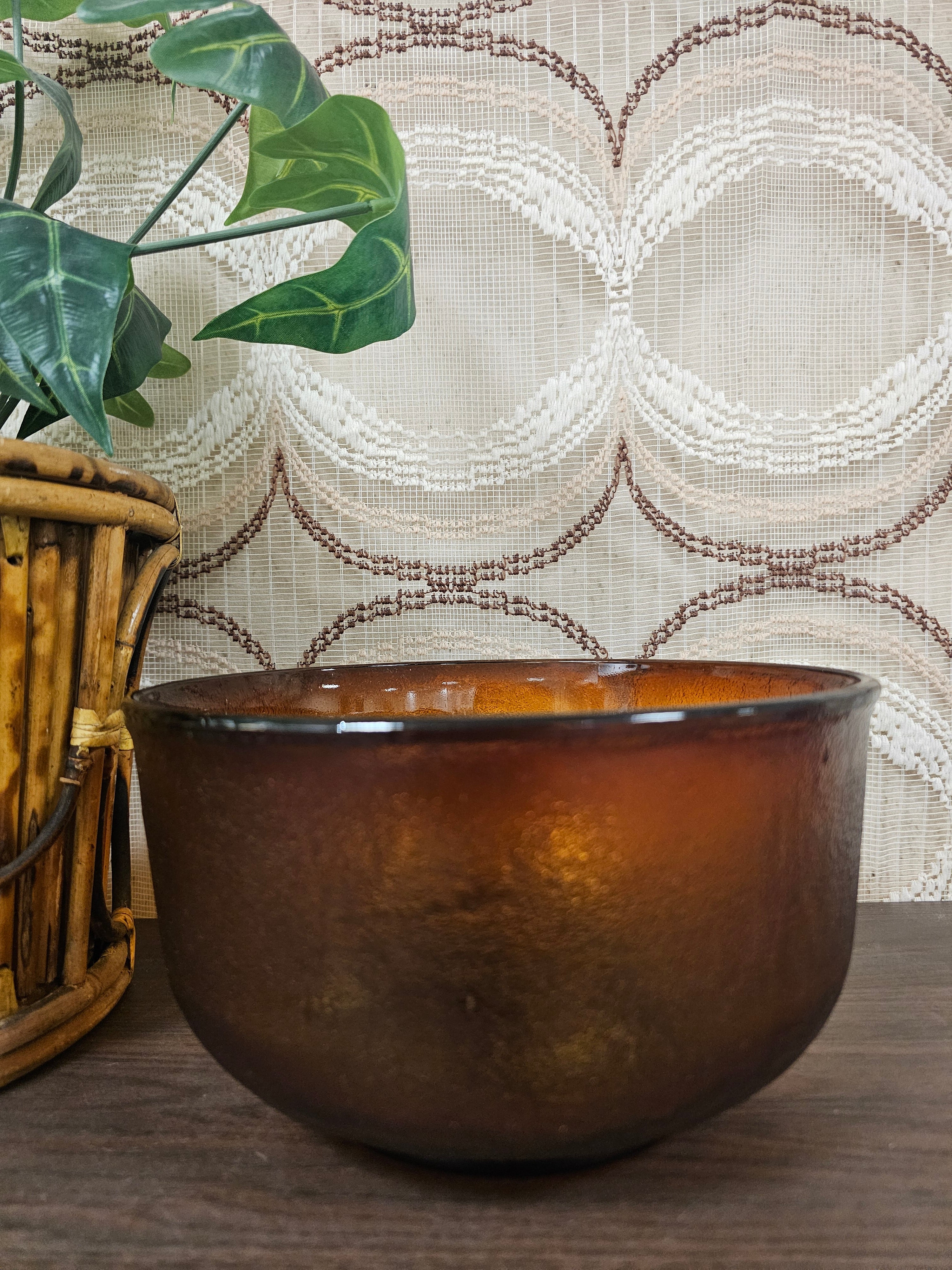 Arcoroc France Sierra schaal amber