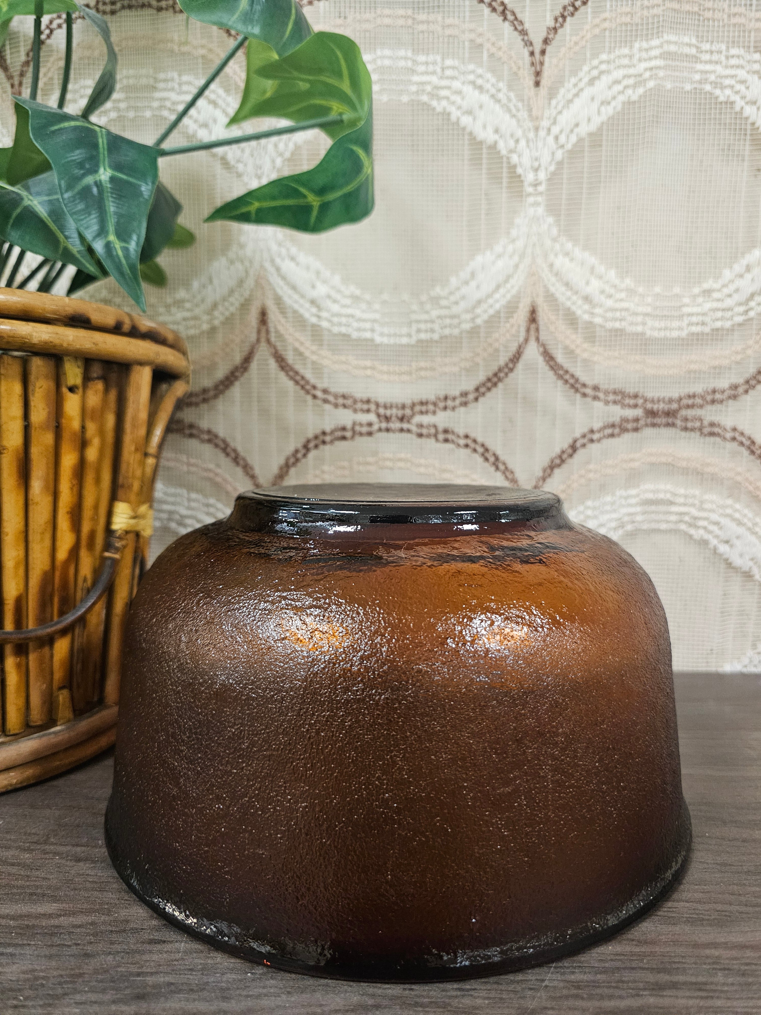 Arcoroc France Sierra schaal amber