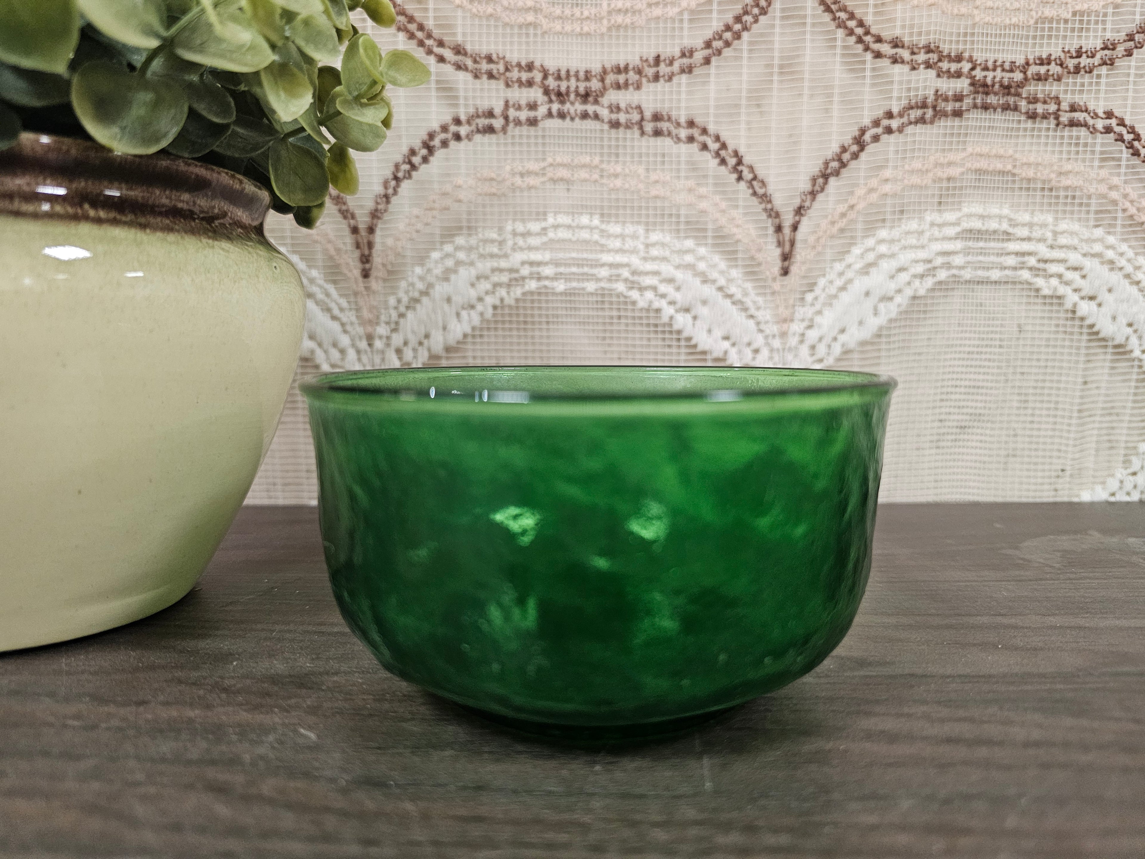 Arcoroc France Sierra groen schaaltje