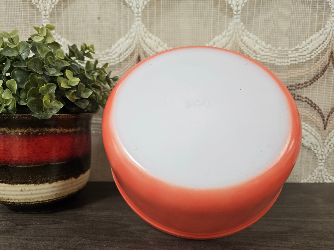 Arcopal France schaal opaal pastel rood