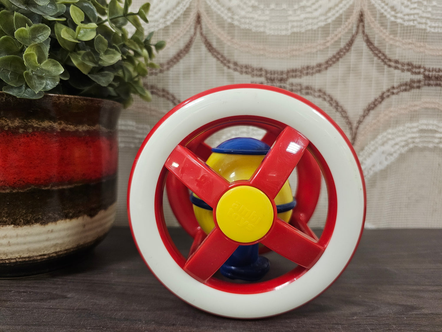 Ambi Toys Humpty Dumpty – interactief rollend babyspeelgoed