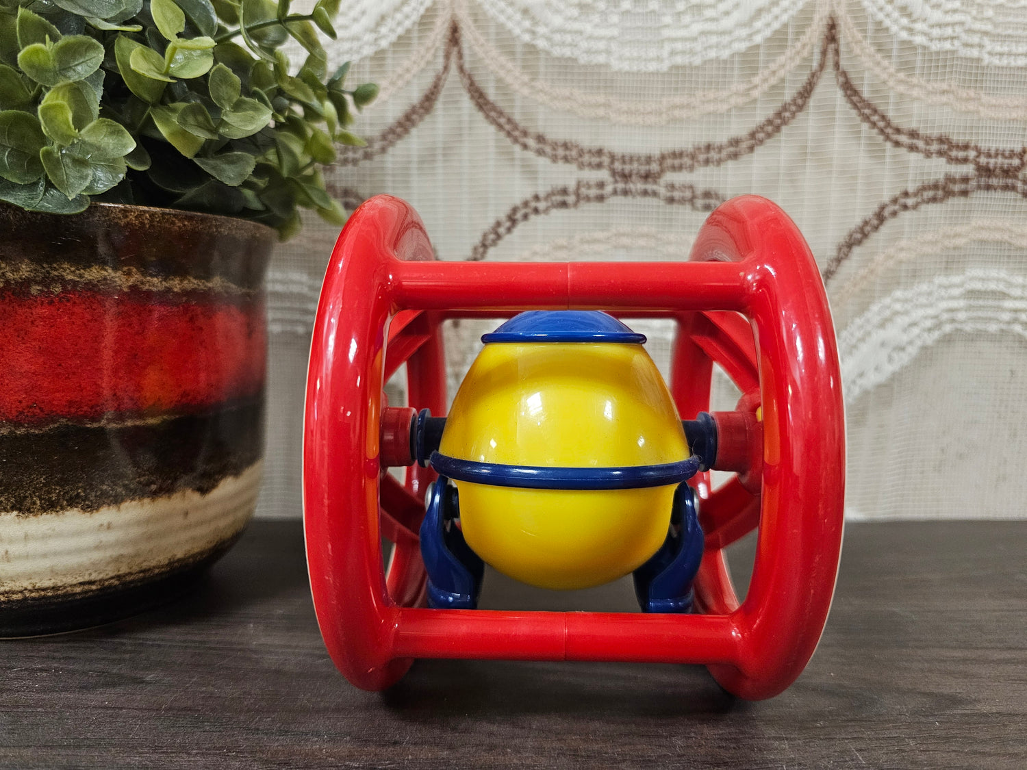 Ambi Toys Humpty Dumpty – interactief rollend babyspeelgoed