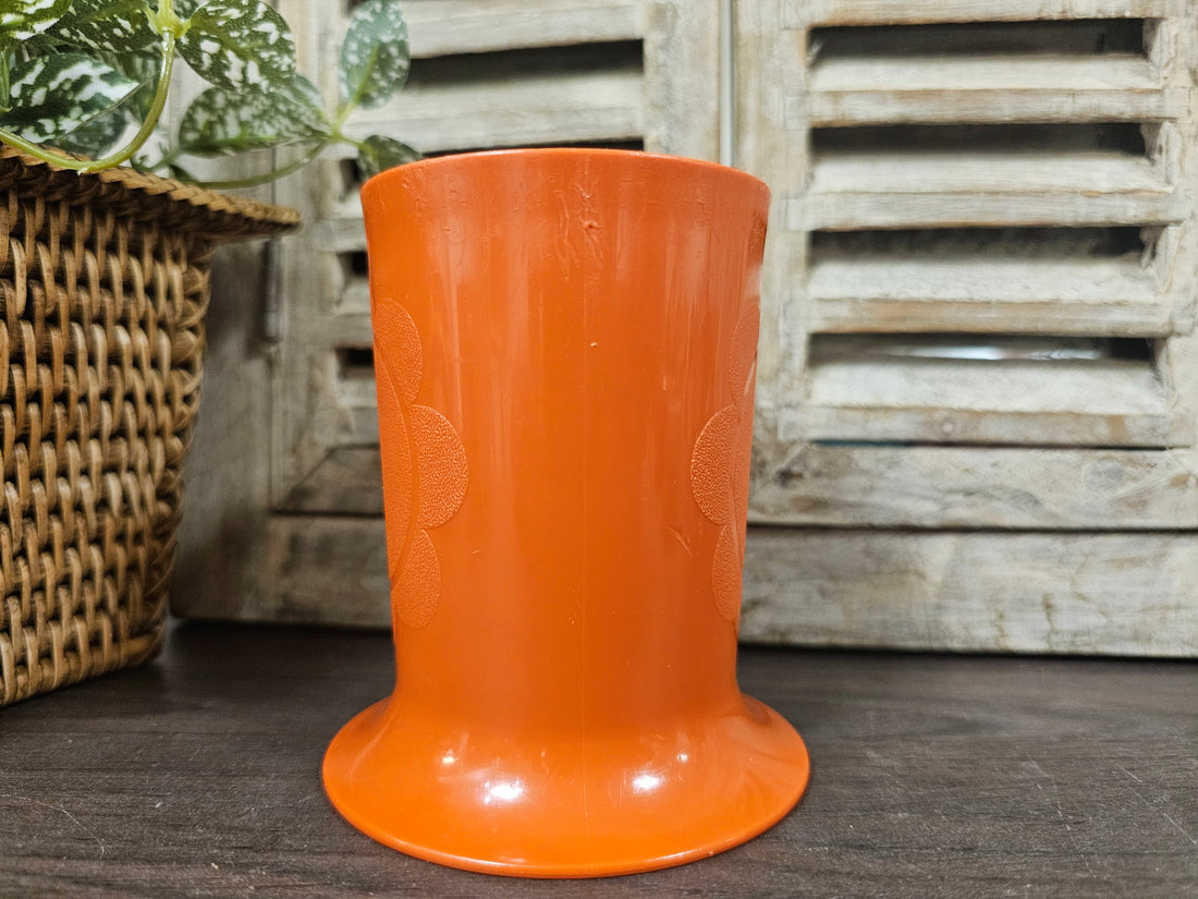 Tupperware roestbruine kinderbeker