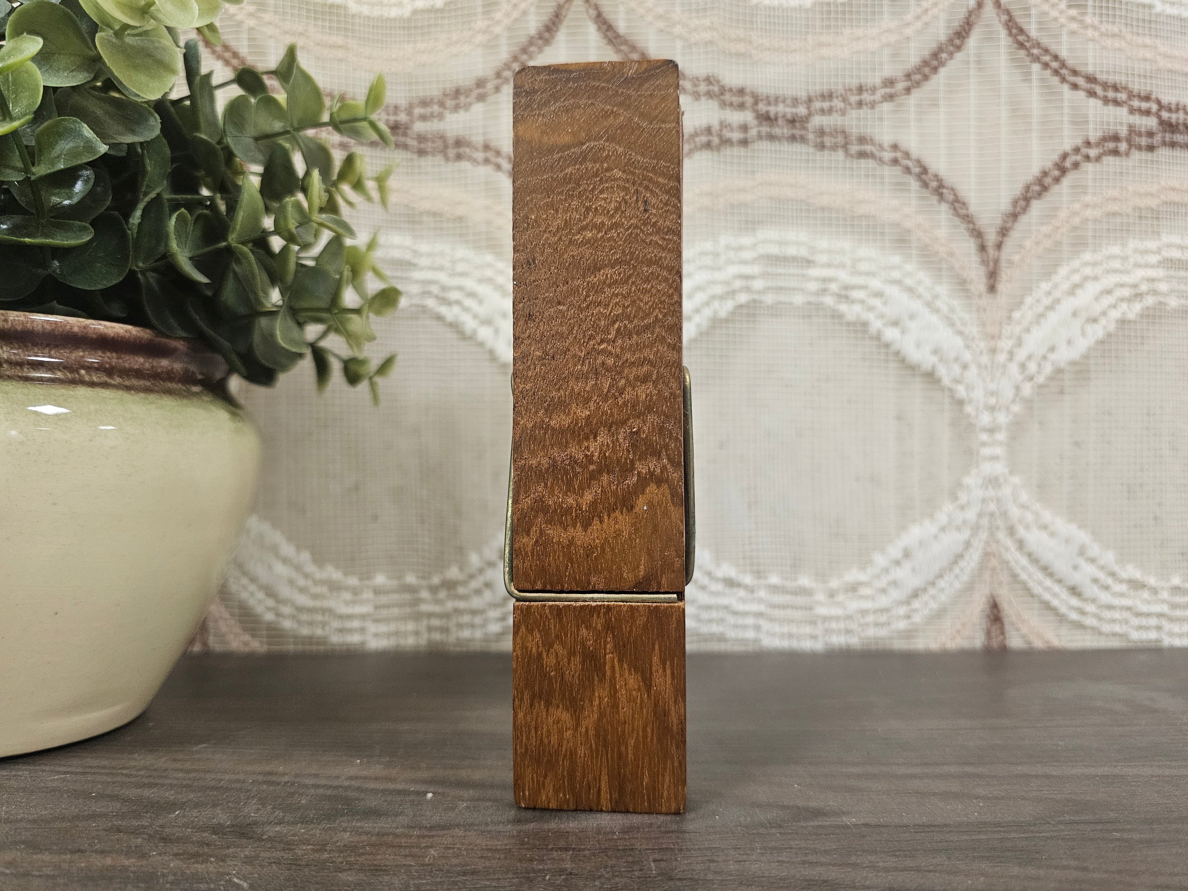 Memo houten bureau knijper