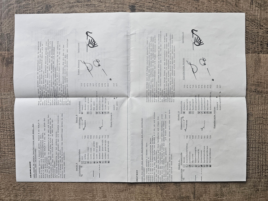 Lanarte borduurpakket Holly Hobbie meisje met kinderwagen