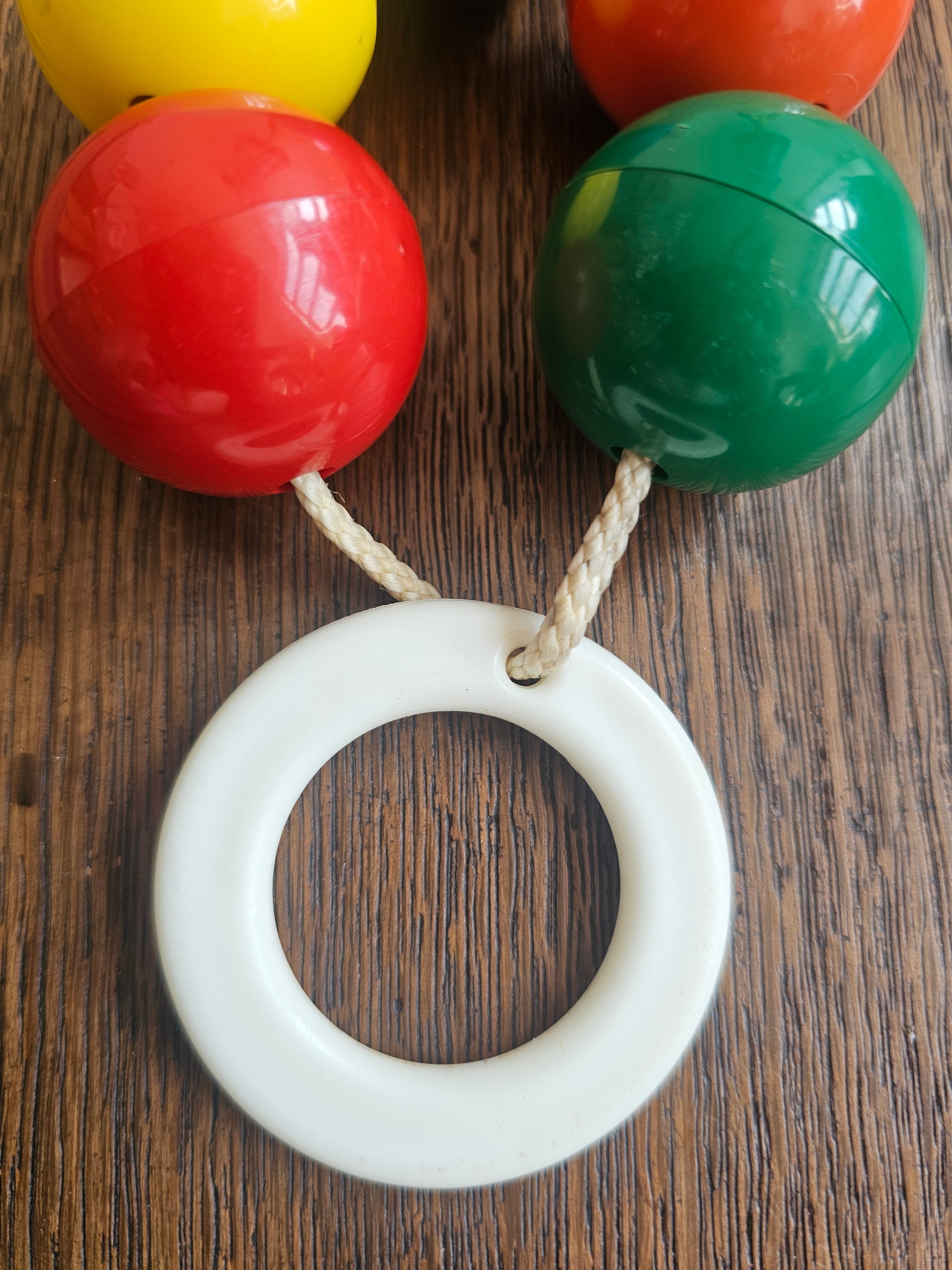 Ambi toys rammelaar gekleurde ballen