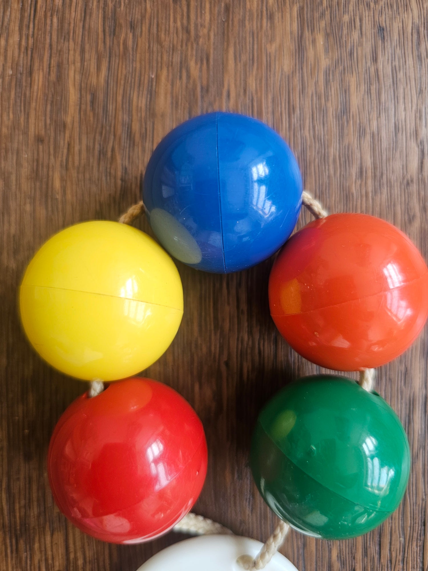 Ambi toys rammelaar gekleurde ballen