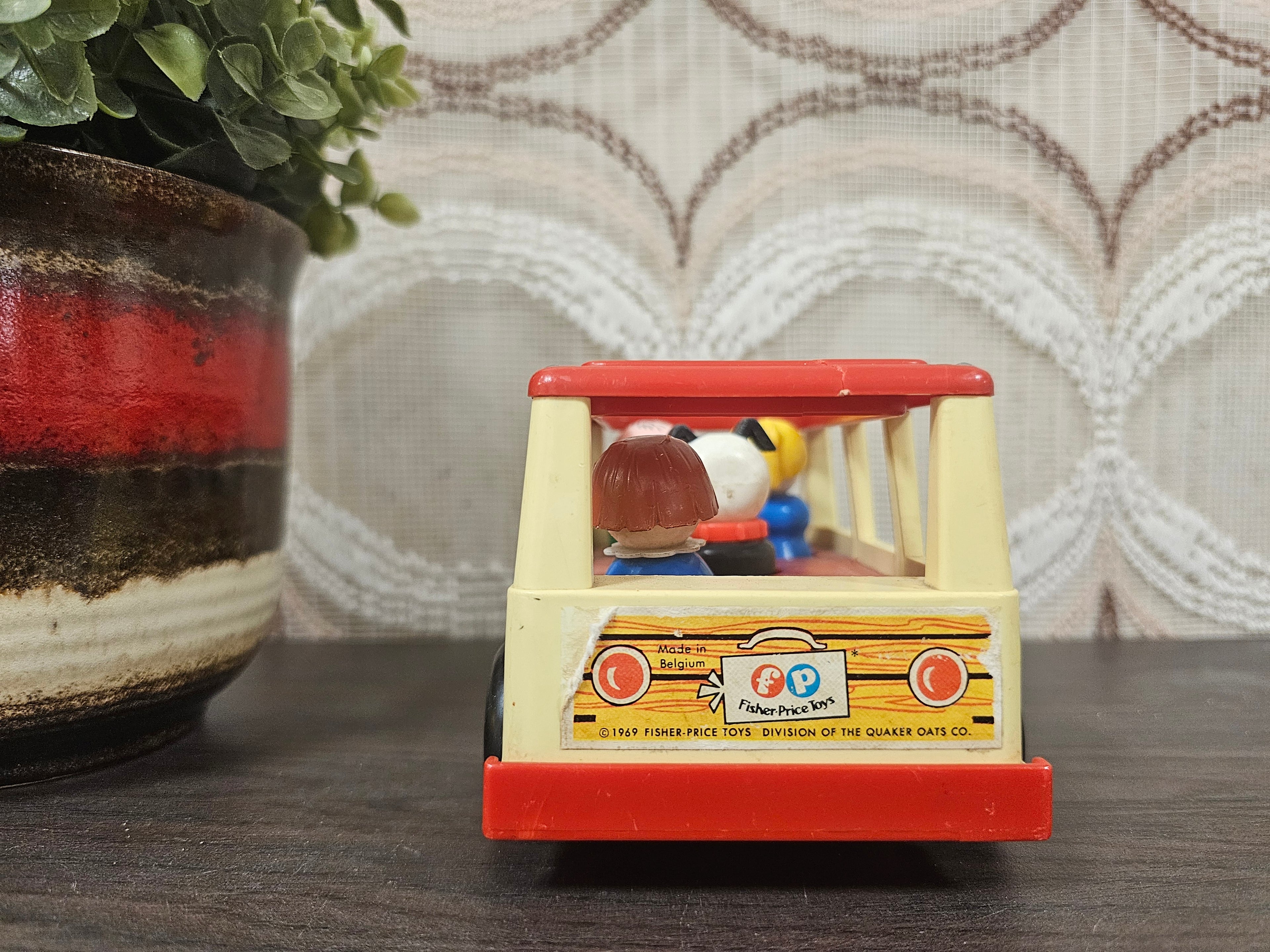 Fisher price vintage mini van / busje