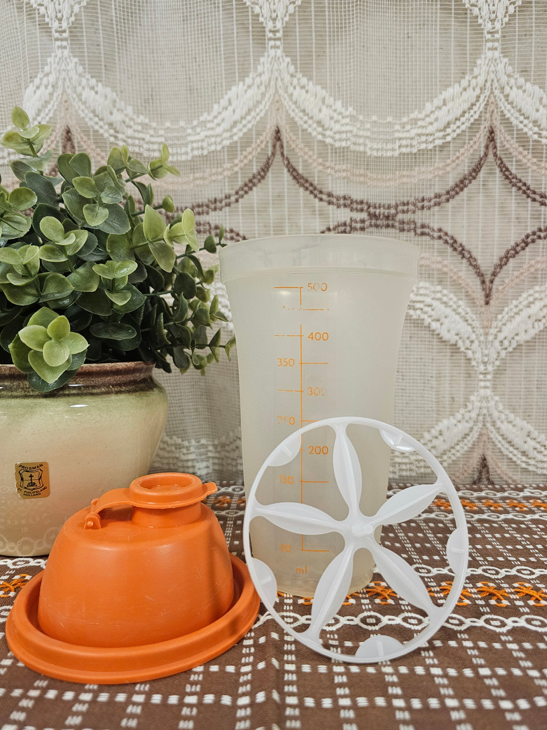 Tupperware quickshaker oranje