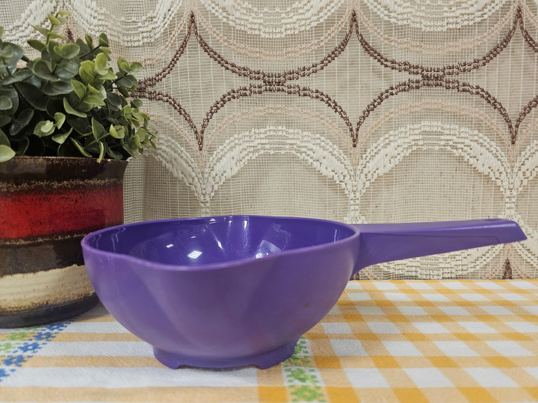 Tupperware vergiet paars