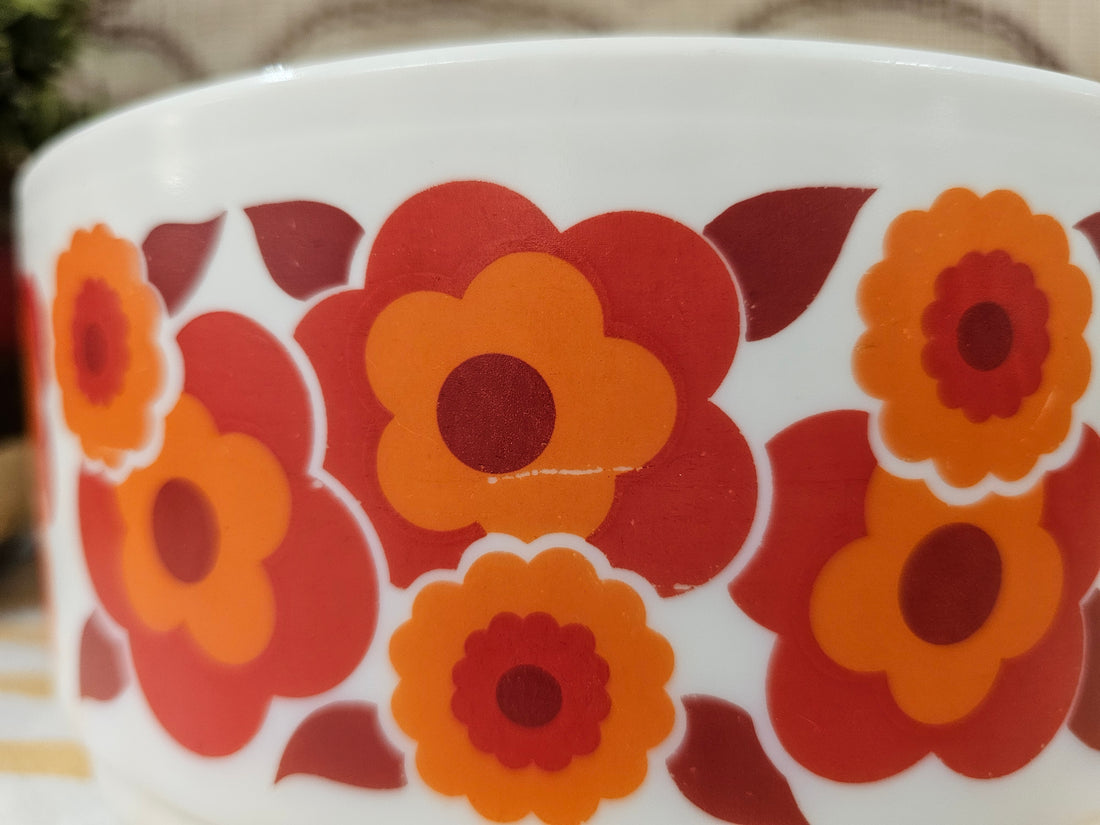 Arcopal France ronde schaal Lotus 21,5 cm ø