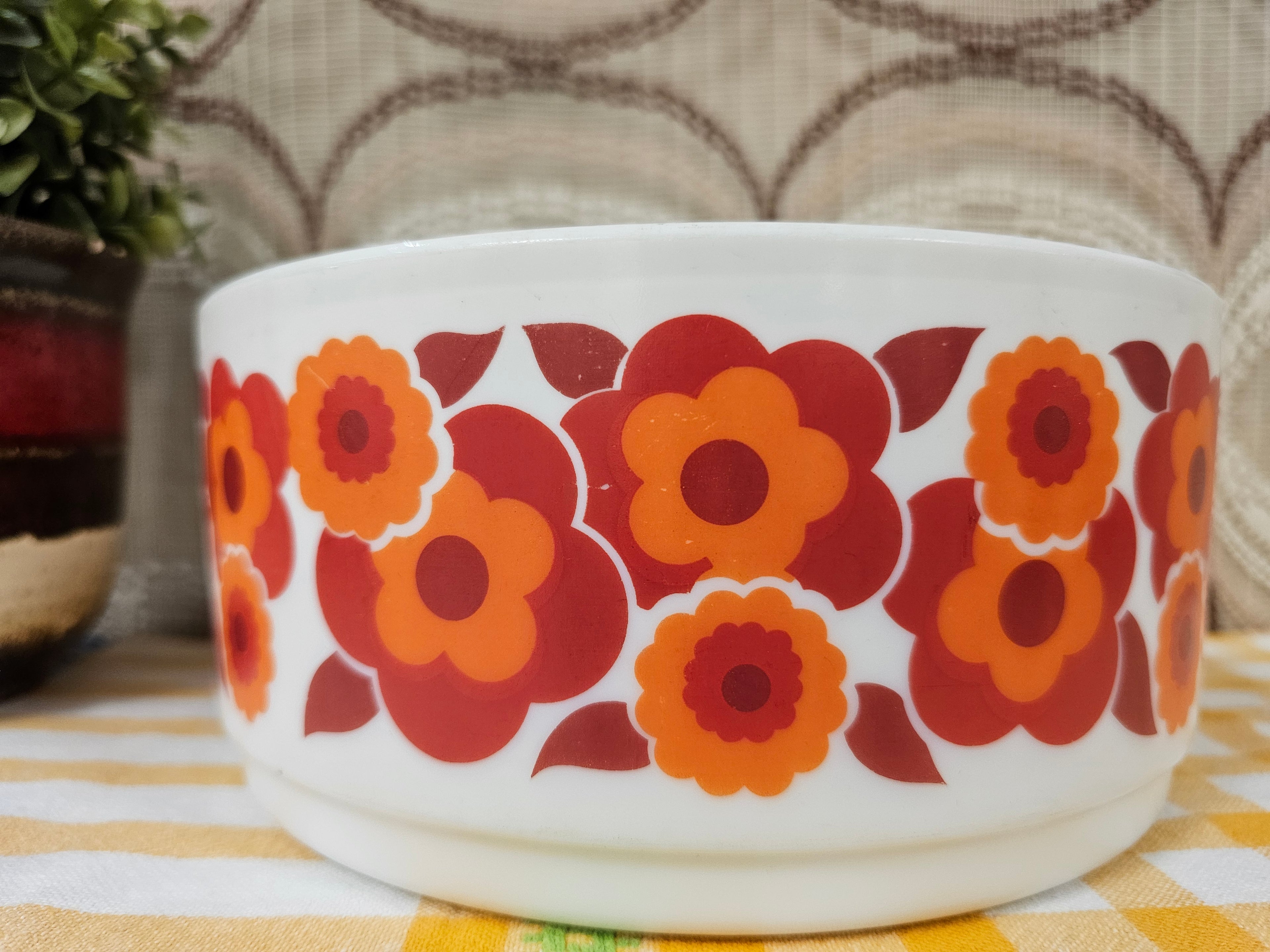 Arcopal France ronde schaal Lotus 21,5 cm ø