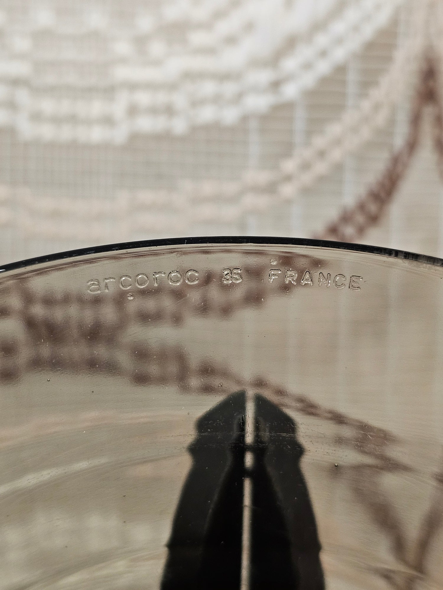 Arcoroc France rookglas diepe borden