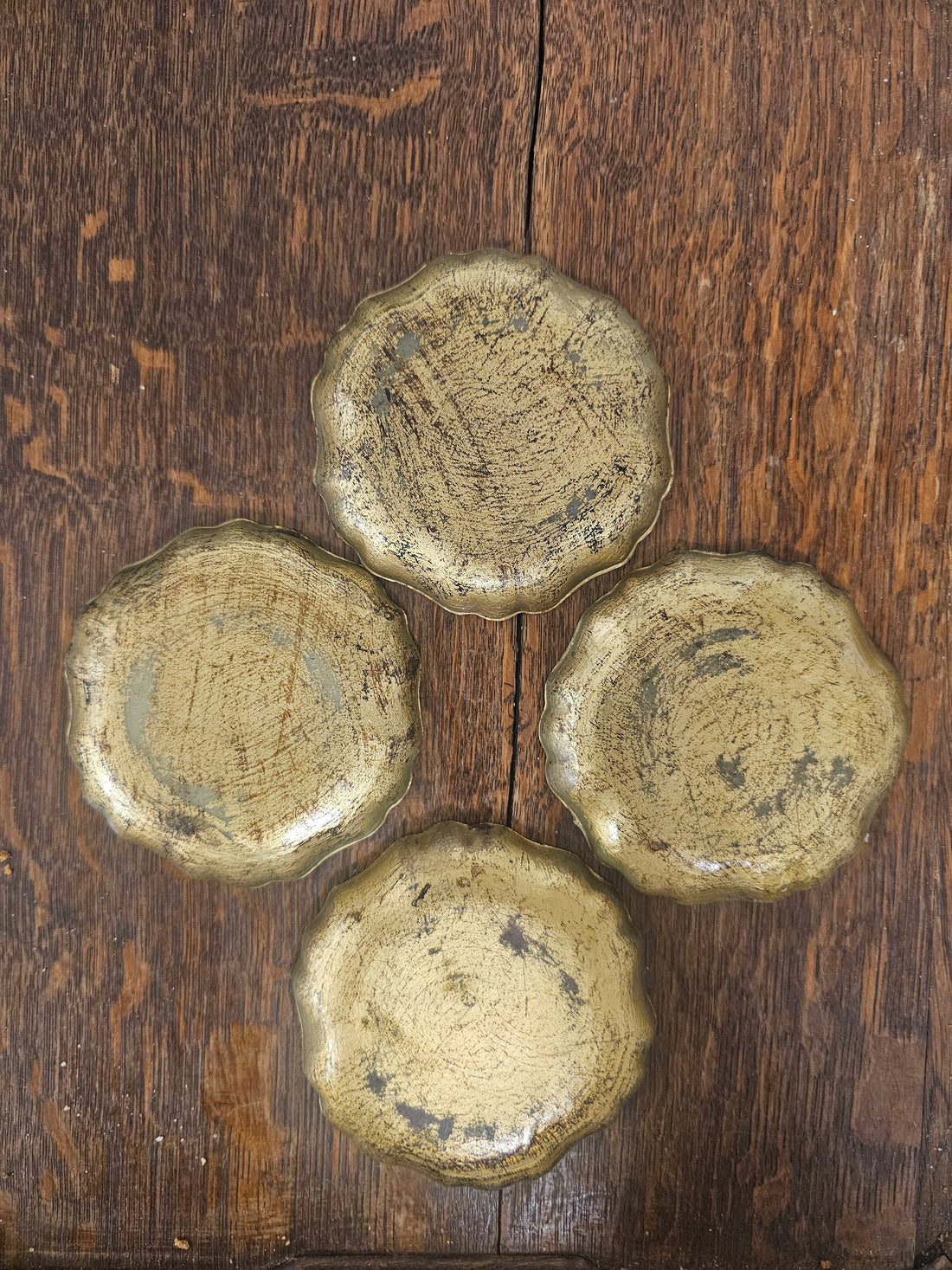 Florentijnse onderzetters 4 stuks