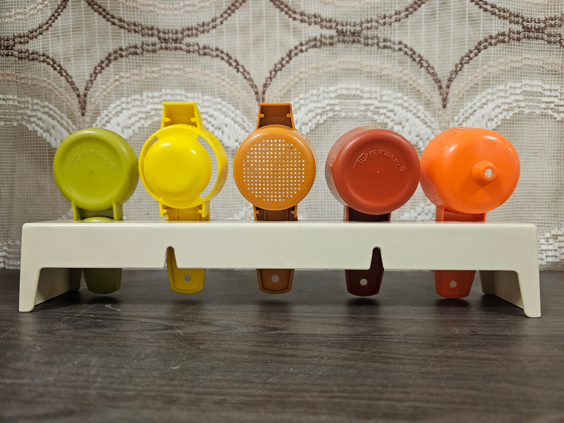 Tupperware keukenhulpjes lepels