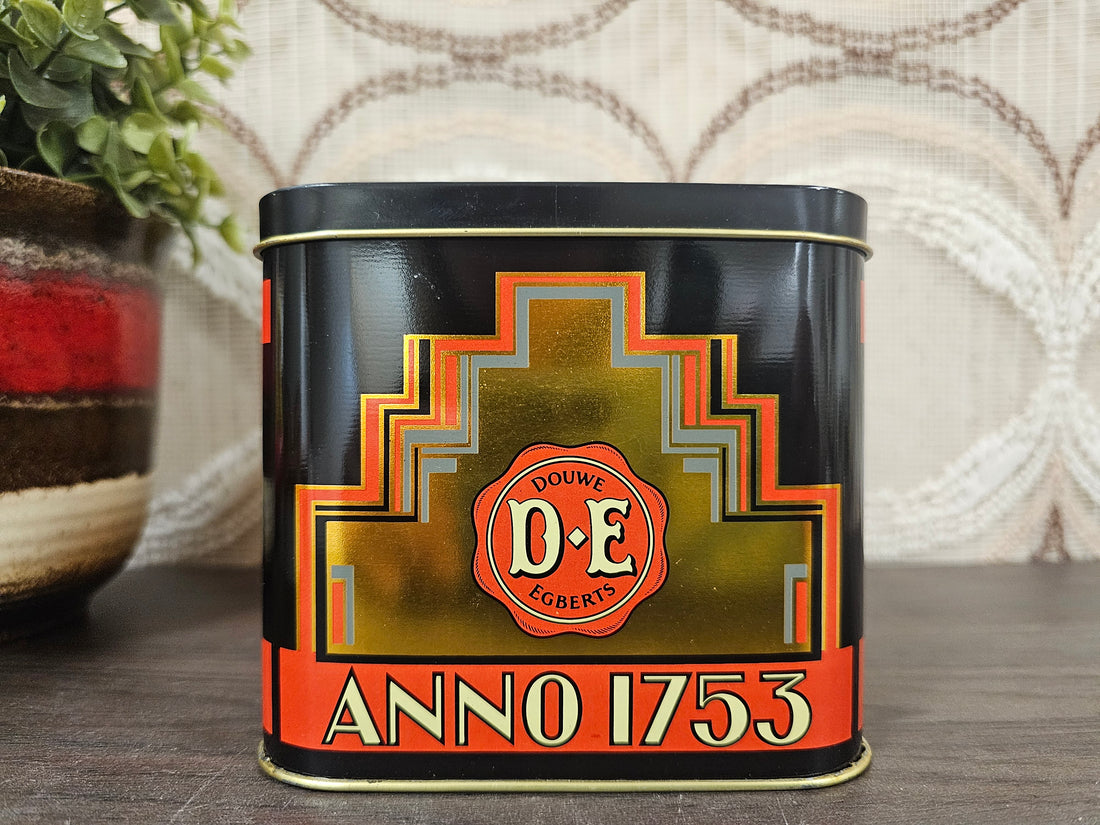 Douwe Egberts vintage blik