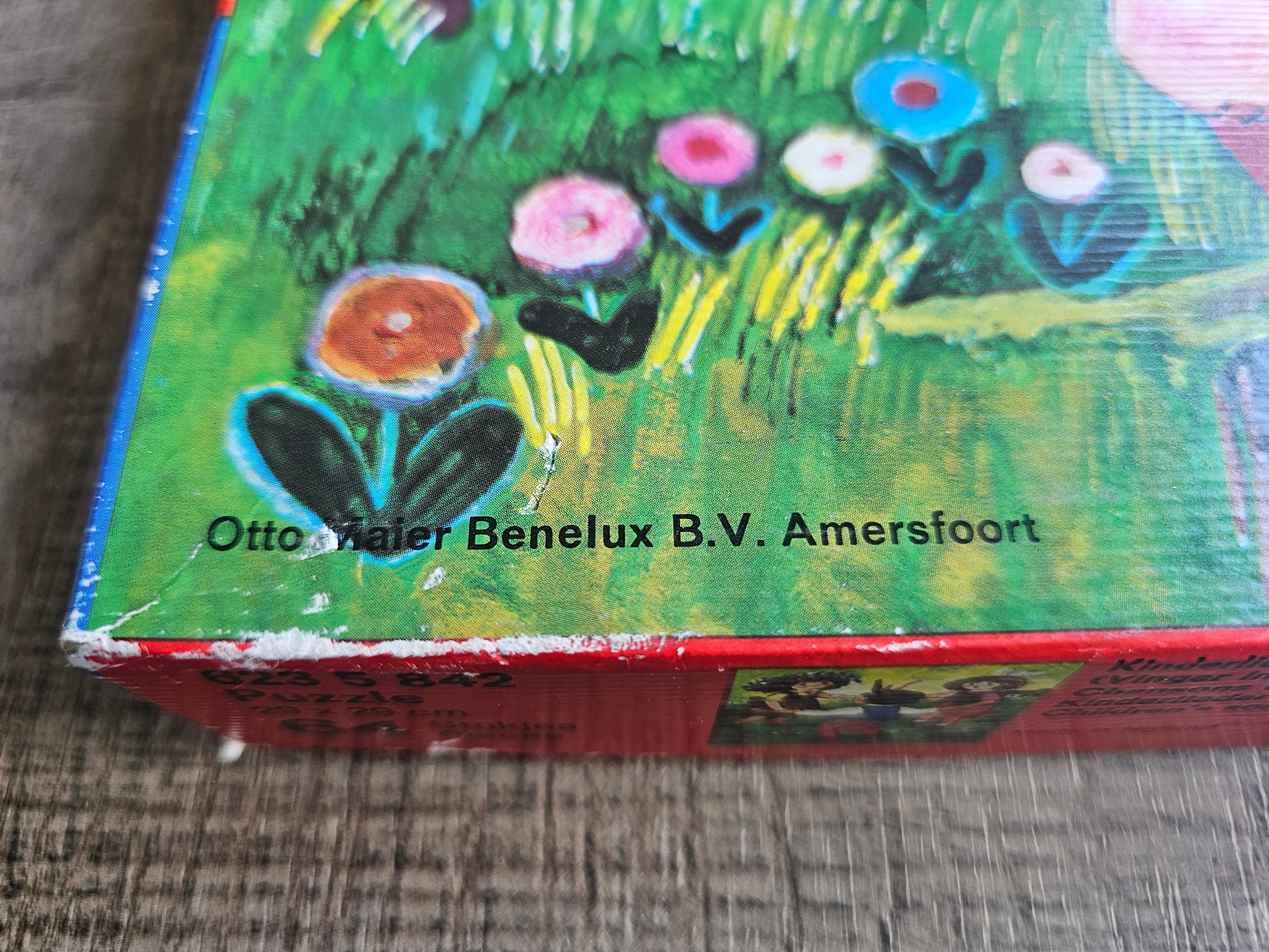 Ravensburger puzzel kinderliedjes 1974