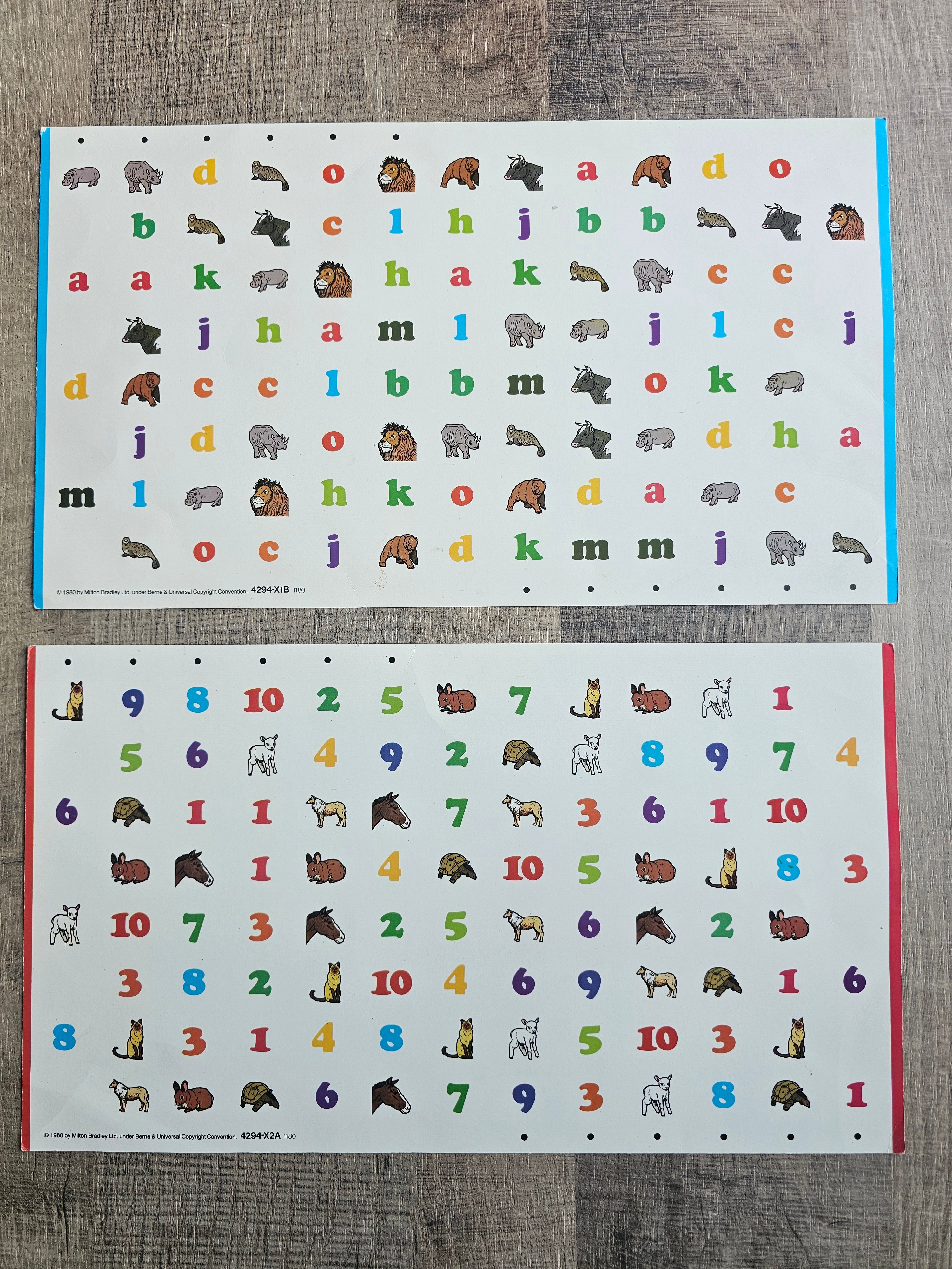 MB raad je plaatje 1980 memorie spel