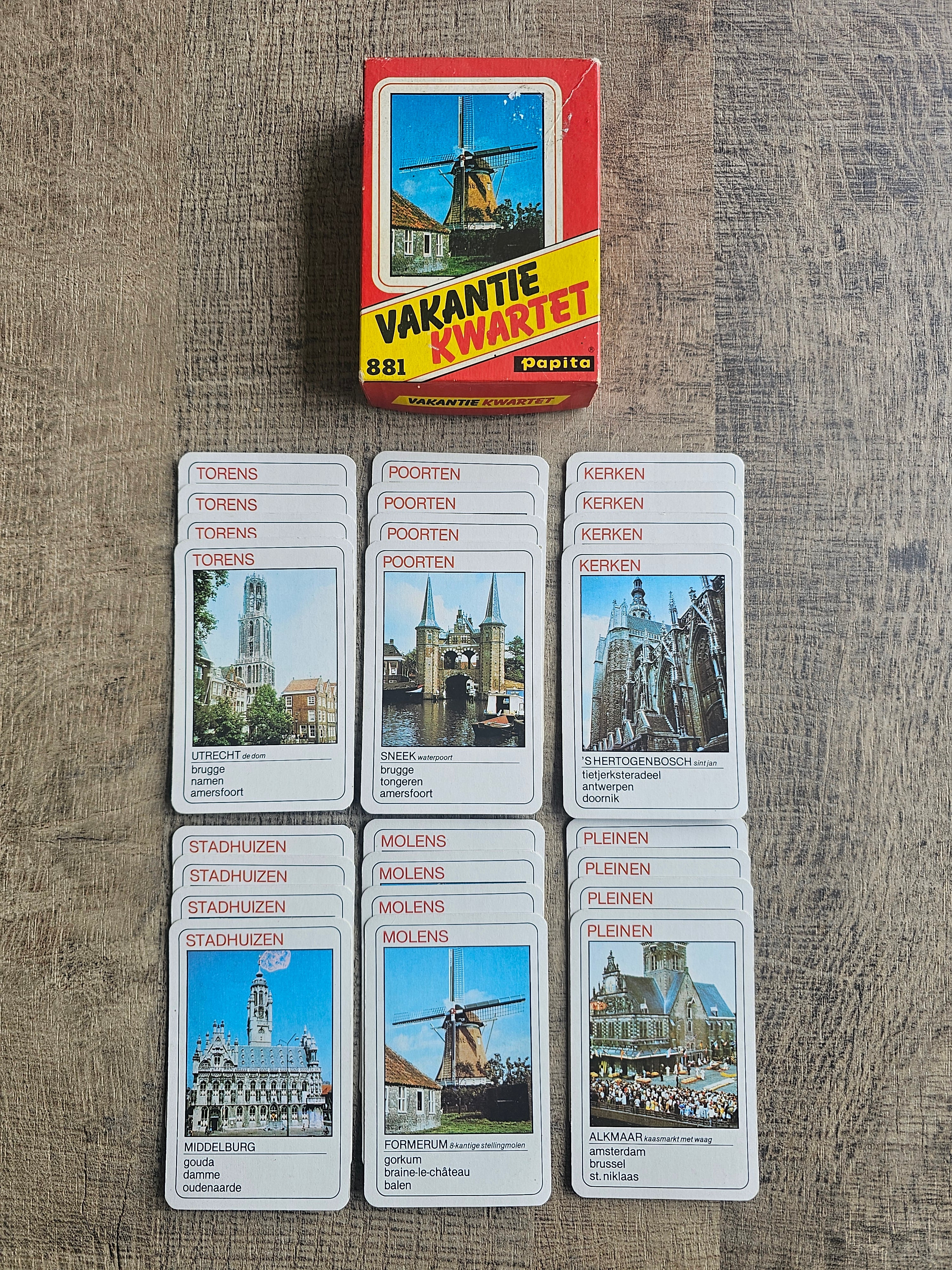 Papita vakantie kwartet 1965