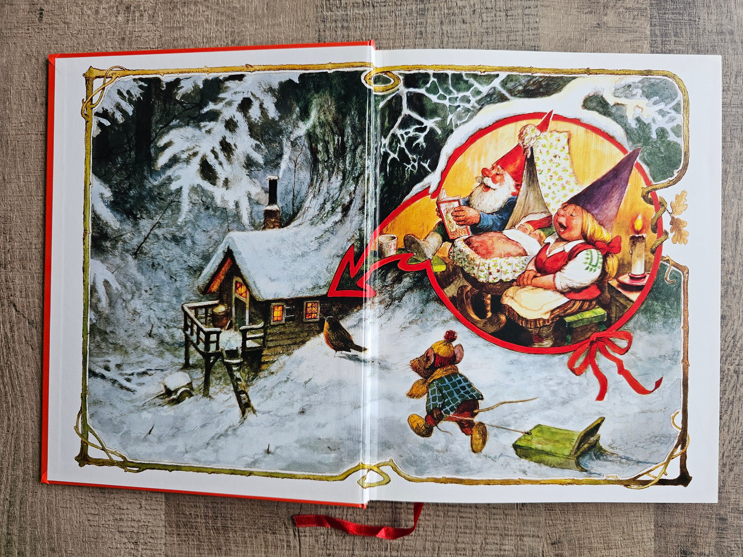 Rien Poortvliet Kabouterversjes