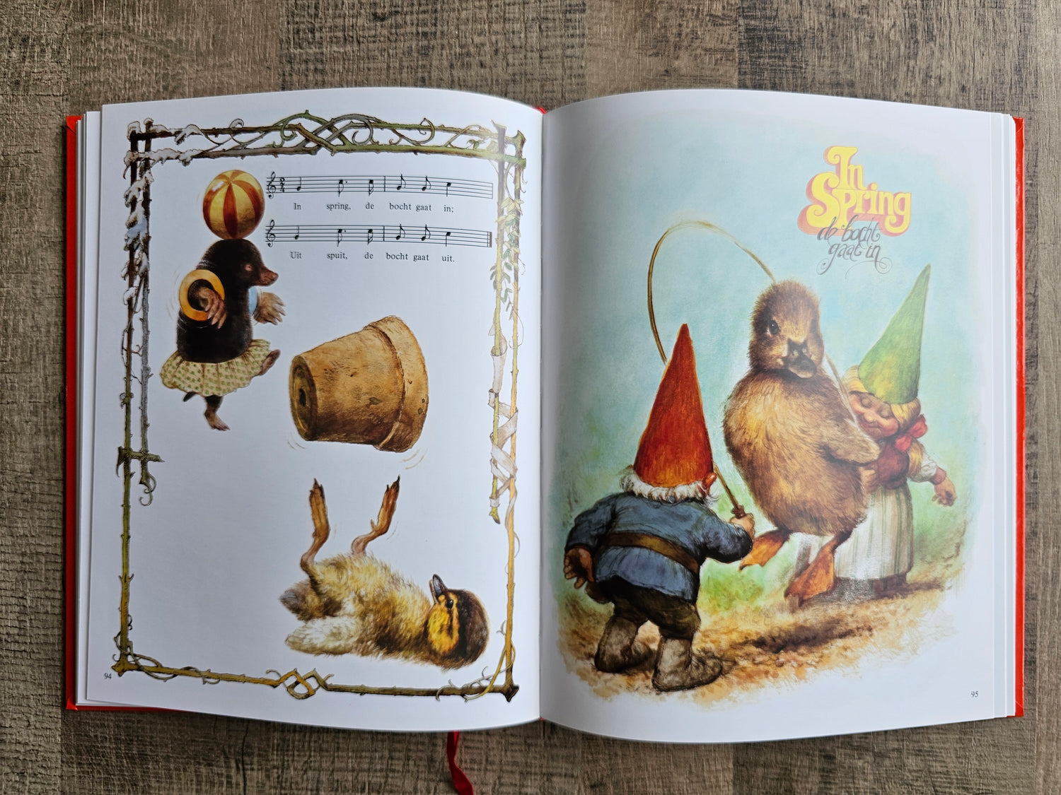 Rien Poortvliet Kabouterversjes