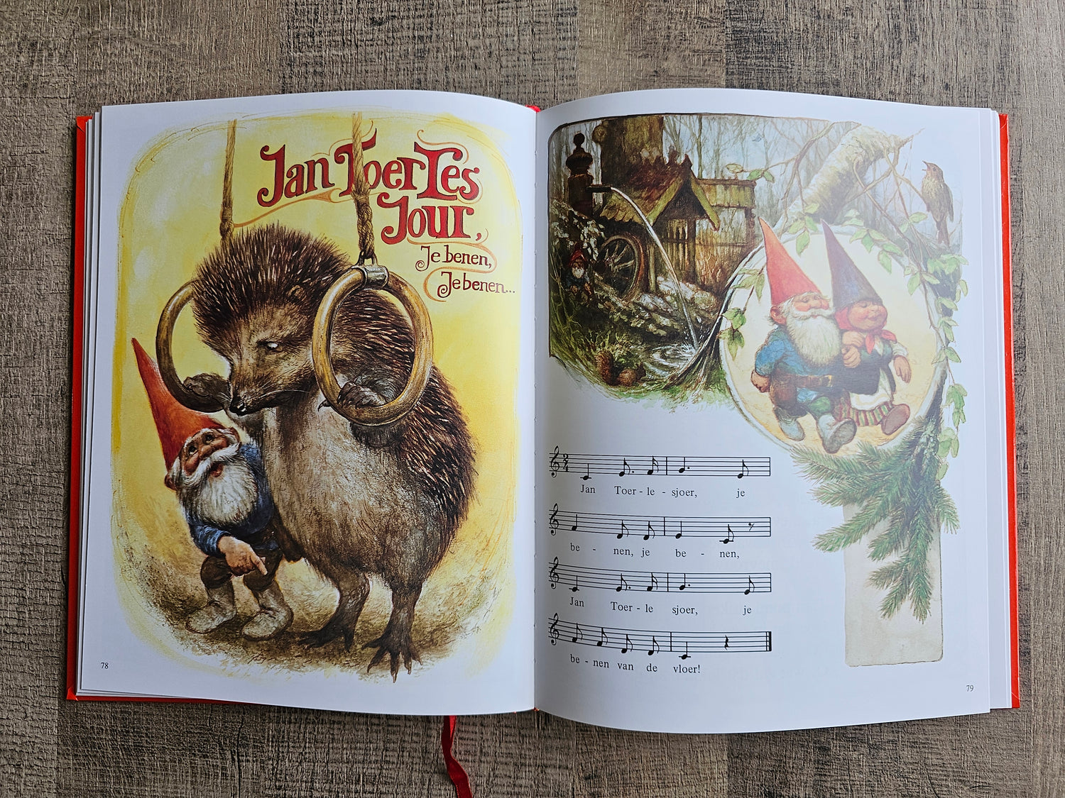 Rien Poortvliet Kabouterversjes