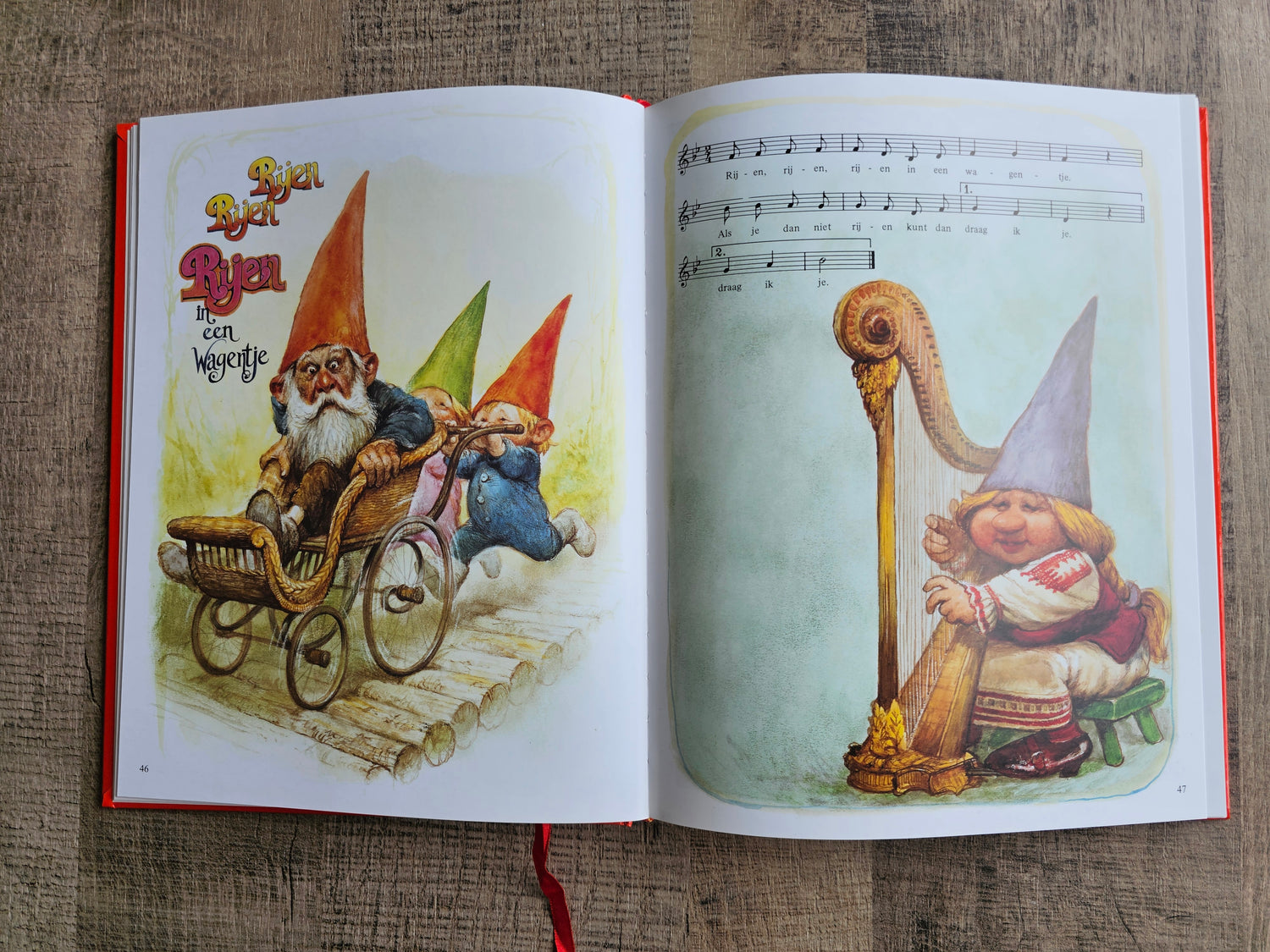 Rien Poortvliet Kabouterversjes