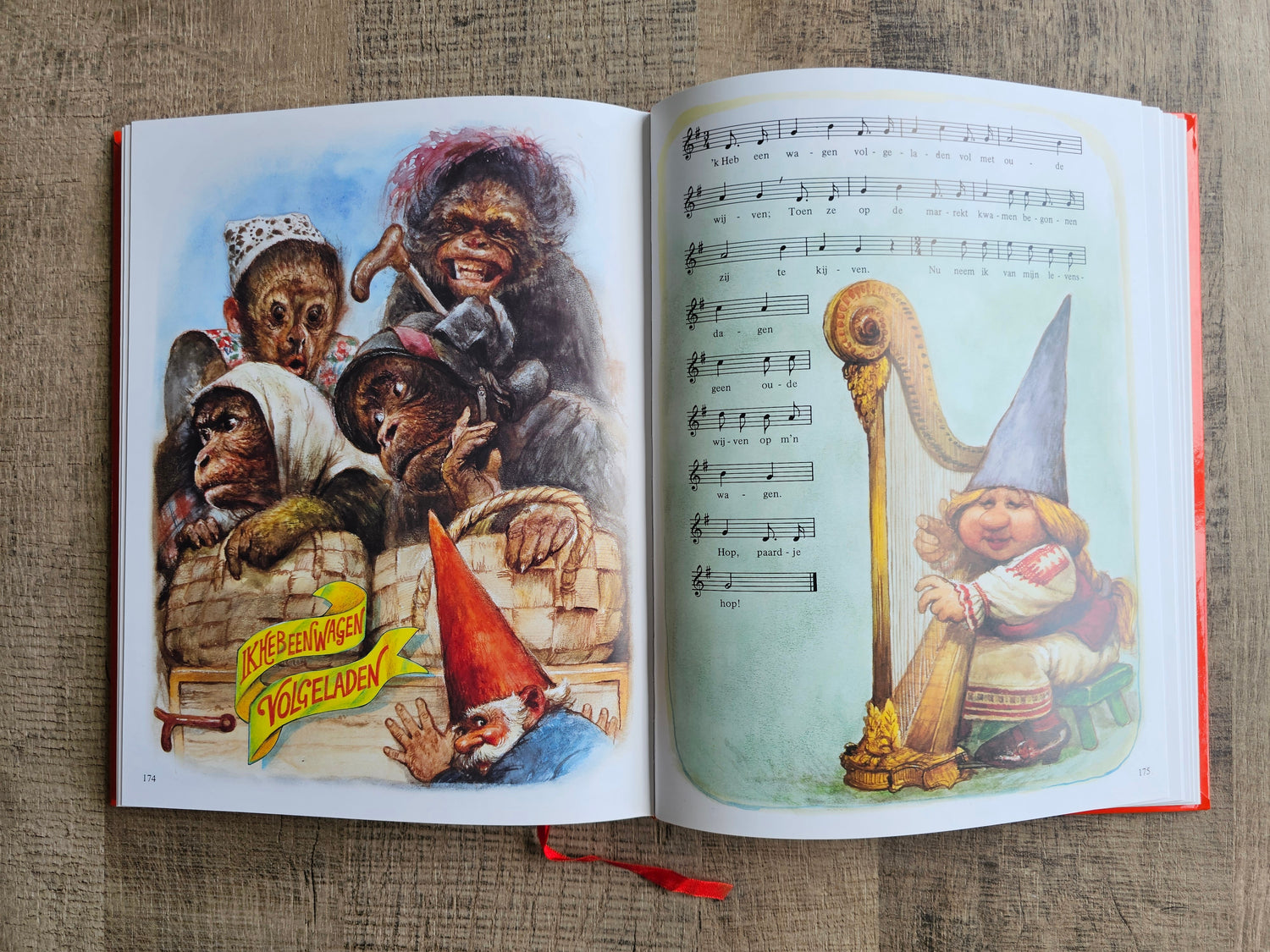 Rien Poortvliet Kabouterversjes