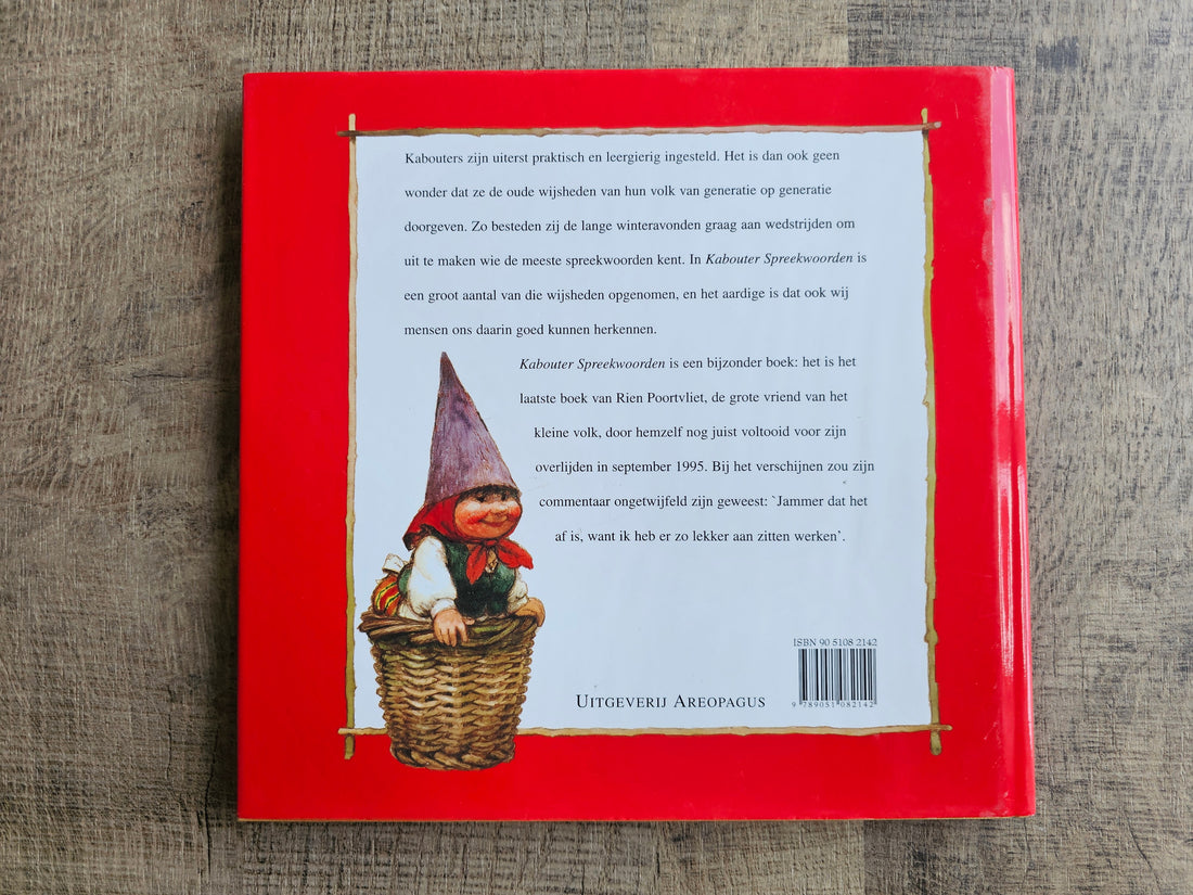 Rien Poortvliet Kabouter spreekwoorden