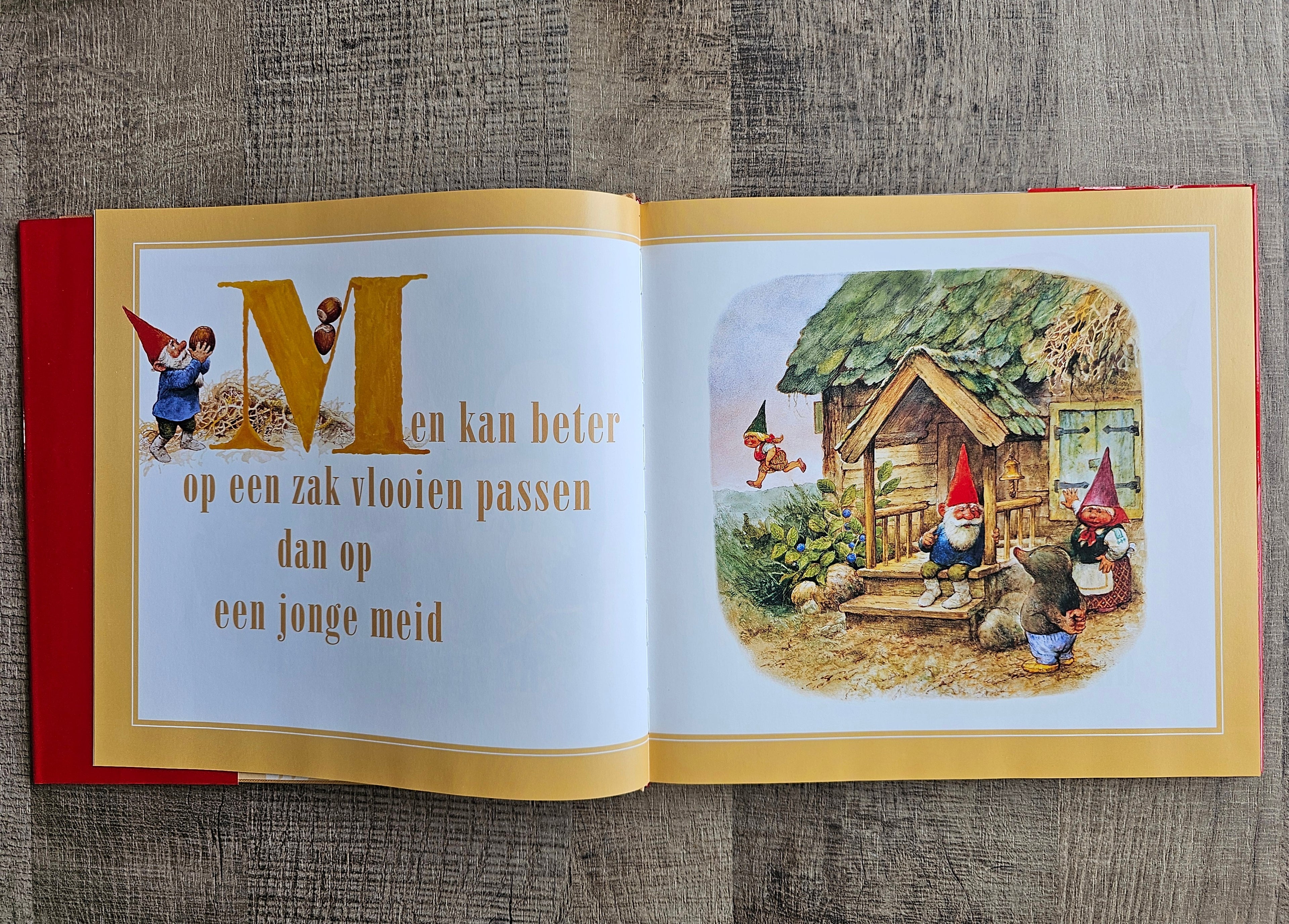 Rien Poortvliet Kabouter spreekwoorden