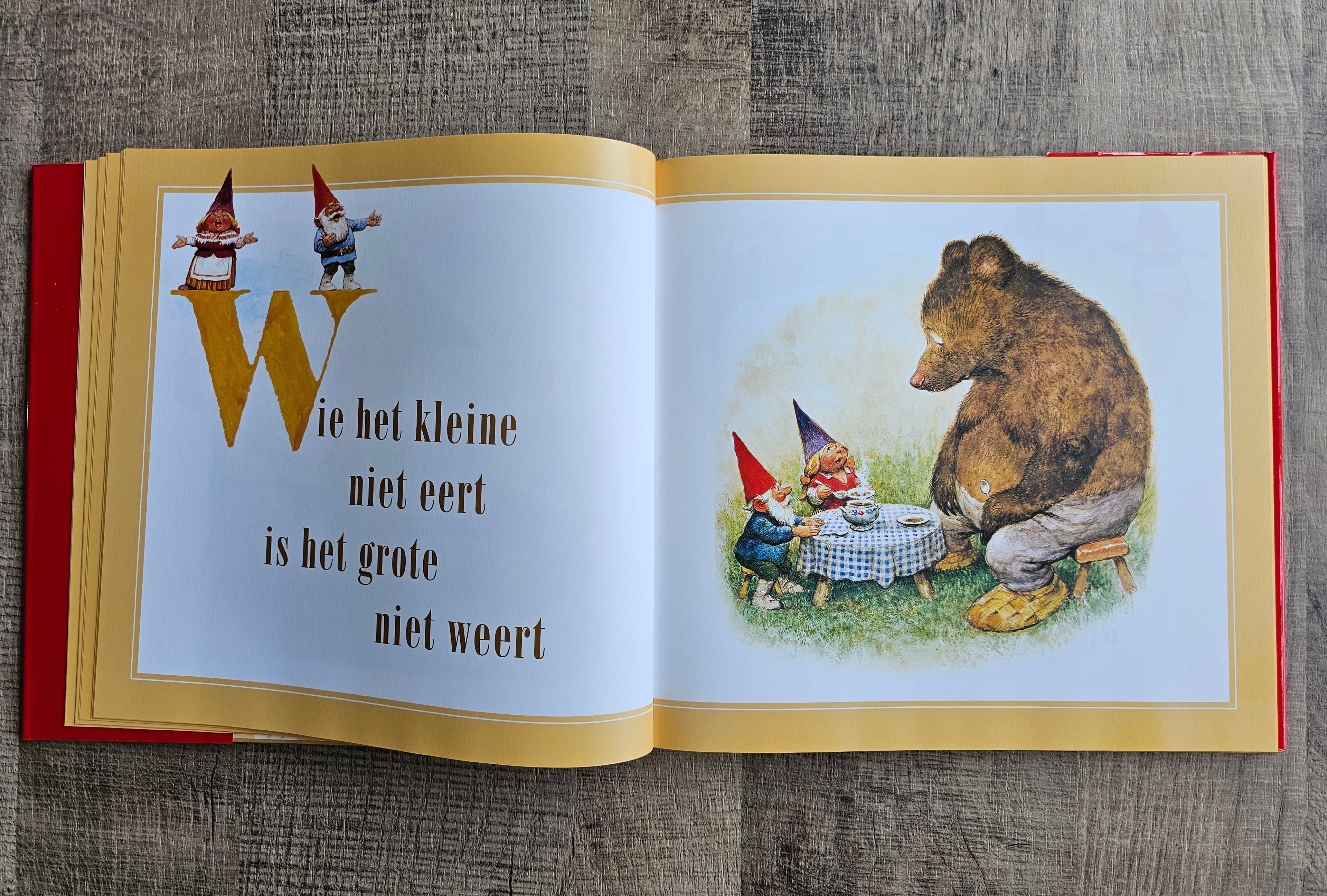 Rien Poortvliet Kabouter spreekwoorden
