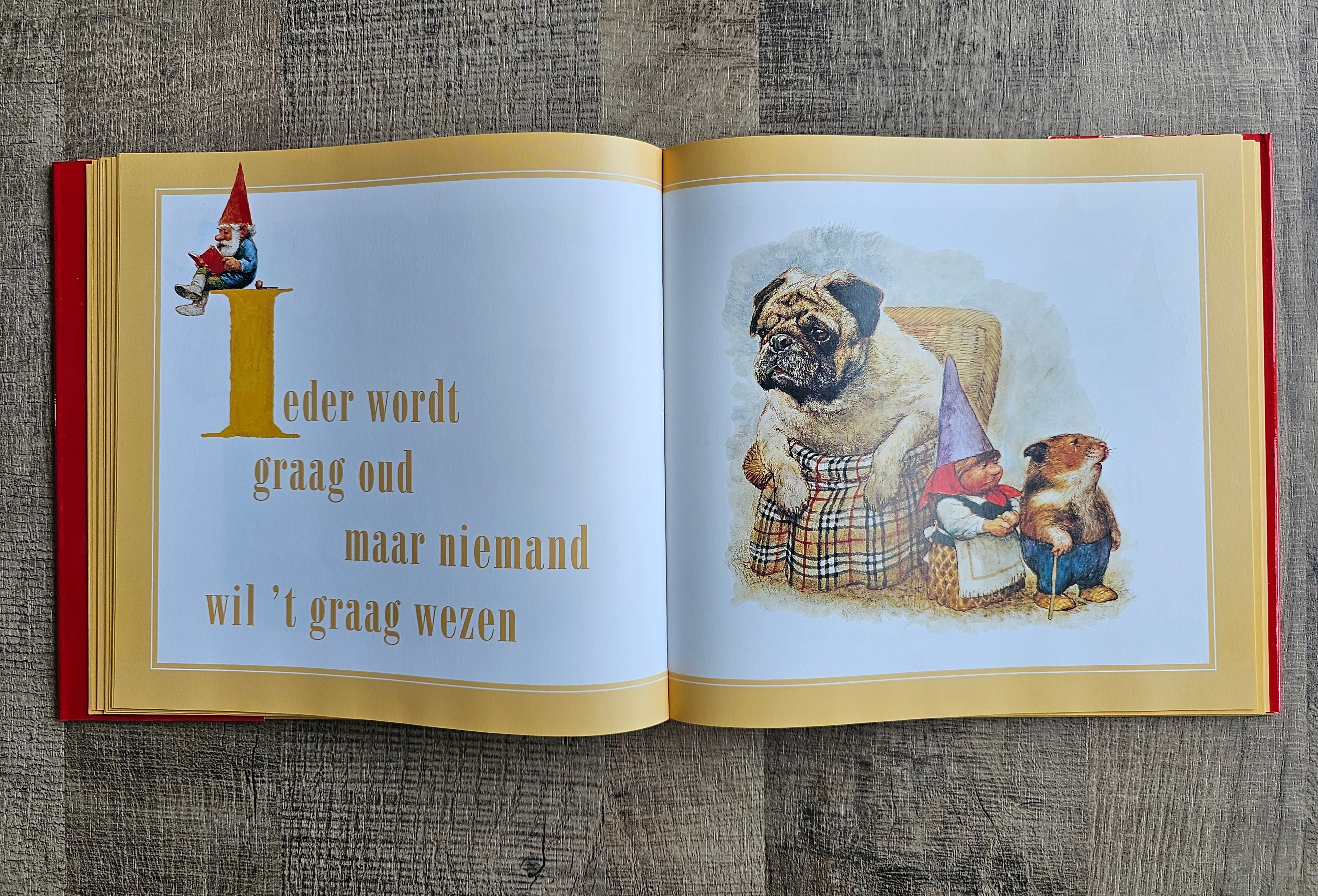 Rien Poortvliet Kabouter spreekwoorden
