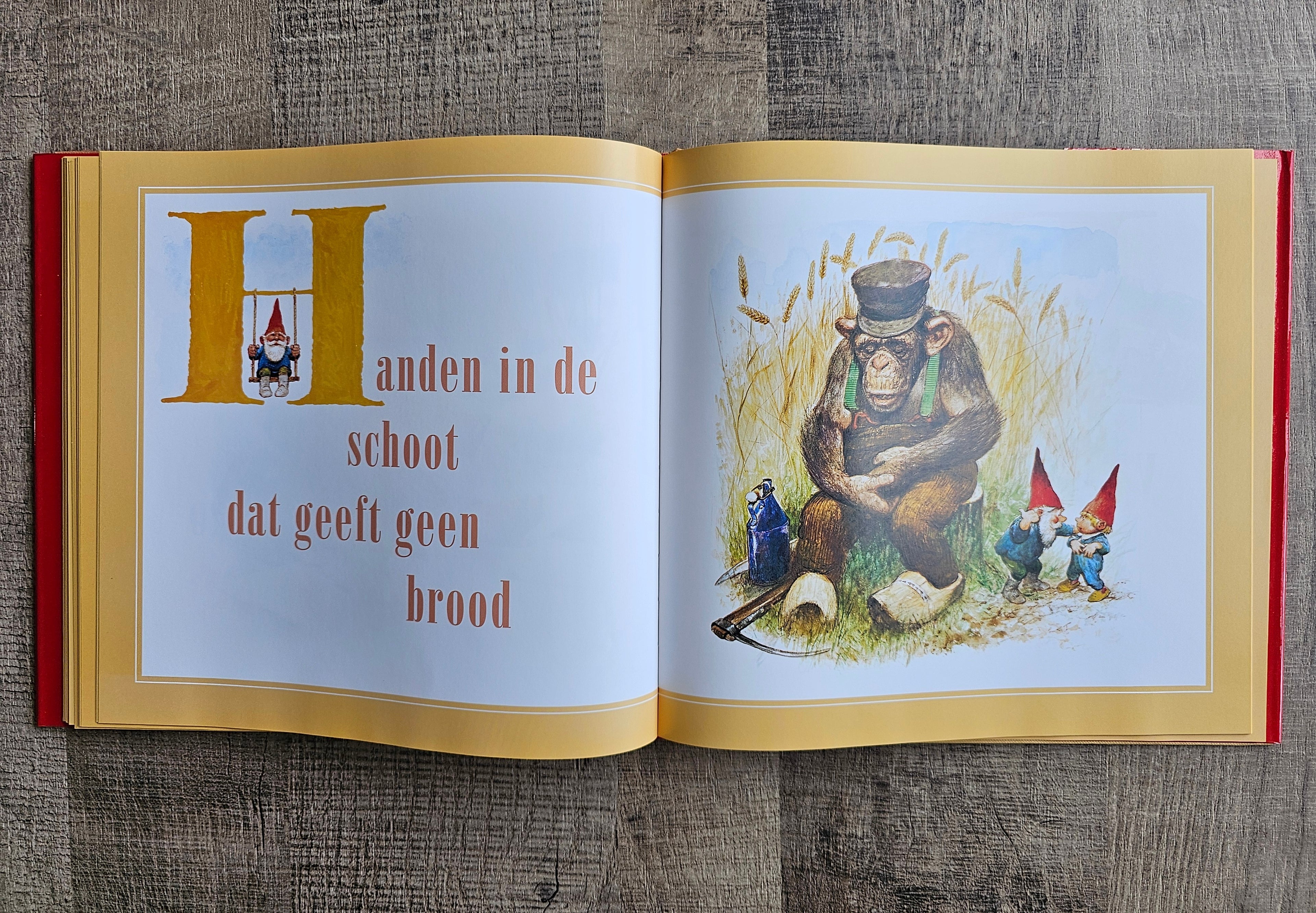Rien Poortvliet Kabouter spreekwoorden