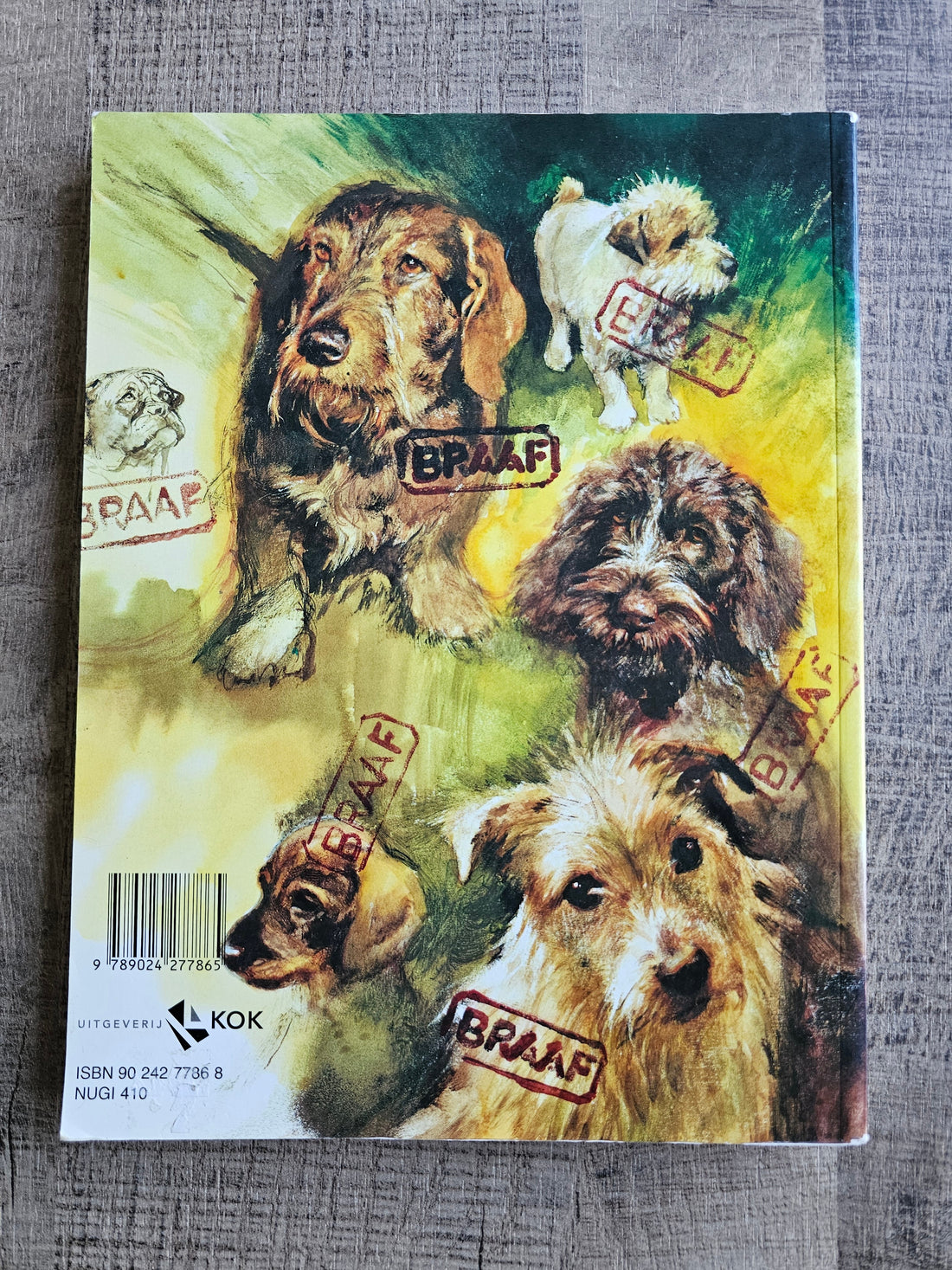 Rien Poortvliet Braaf (softcover)