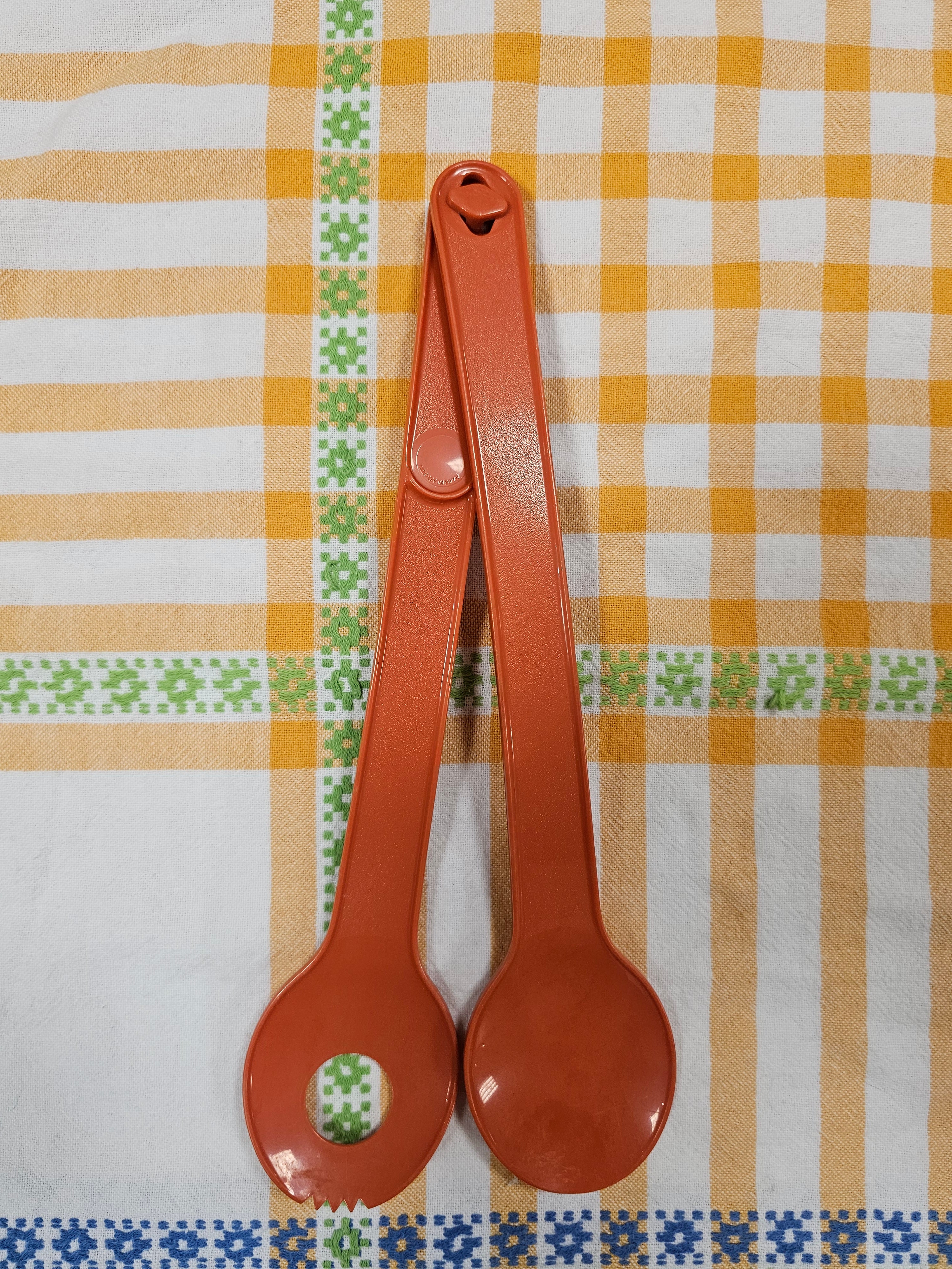 Tupperware oranje slacouvert