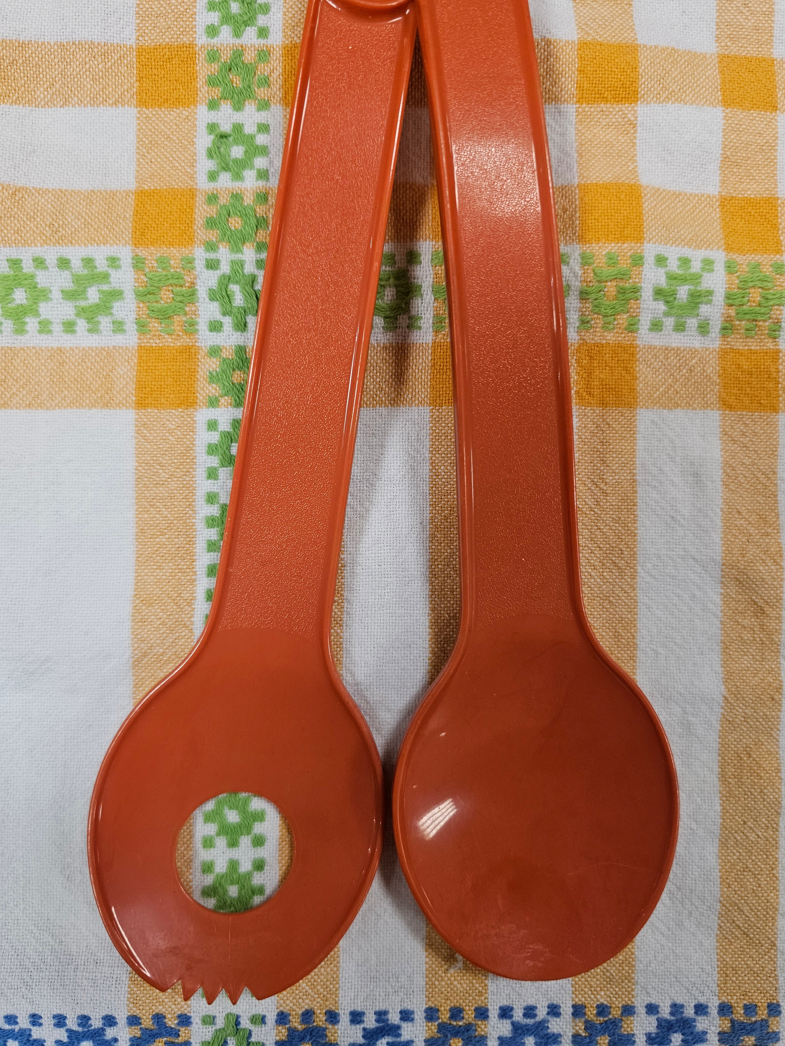 Tupperware oranje slacouvert