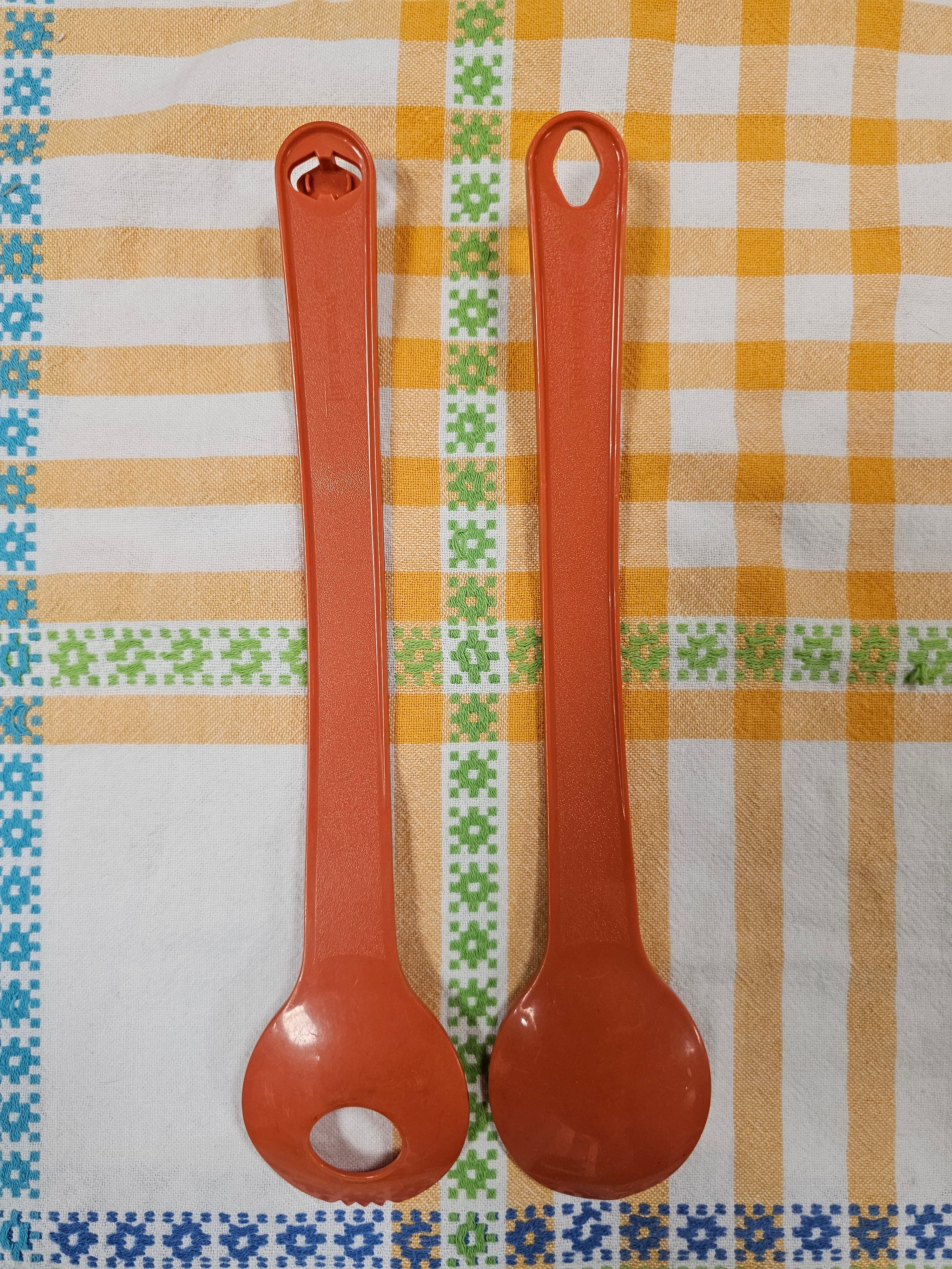 Tupperware oranje slacouvert