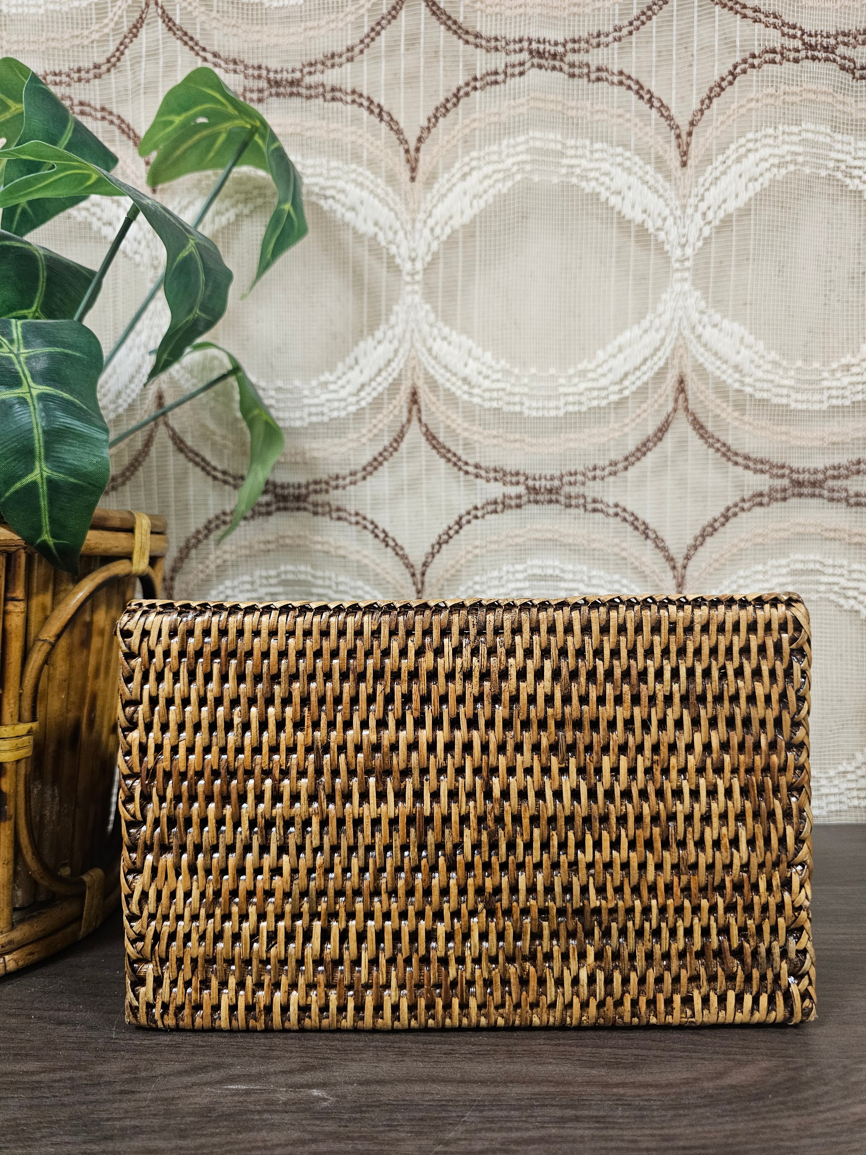 Birma rieten post organizer