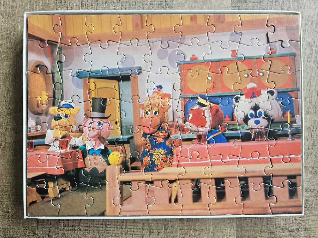 Bereboot vintage puzzel 63 stukjes