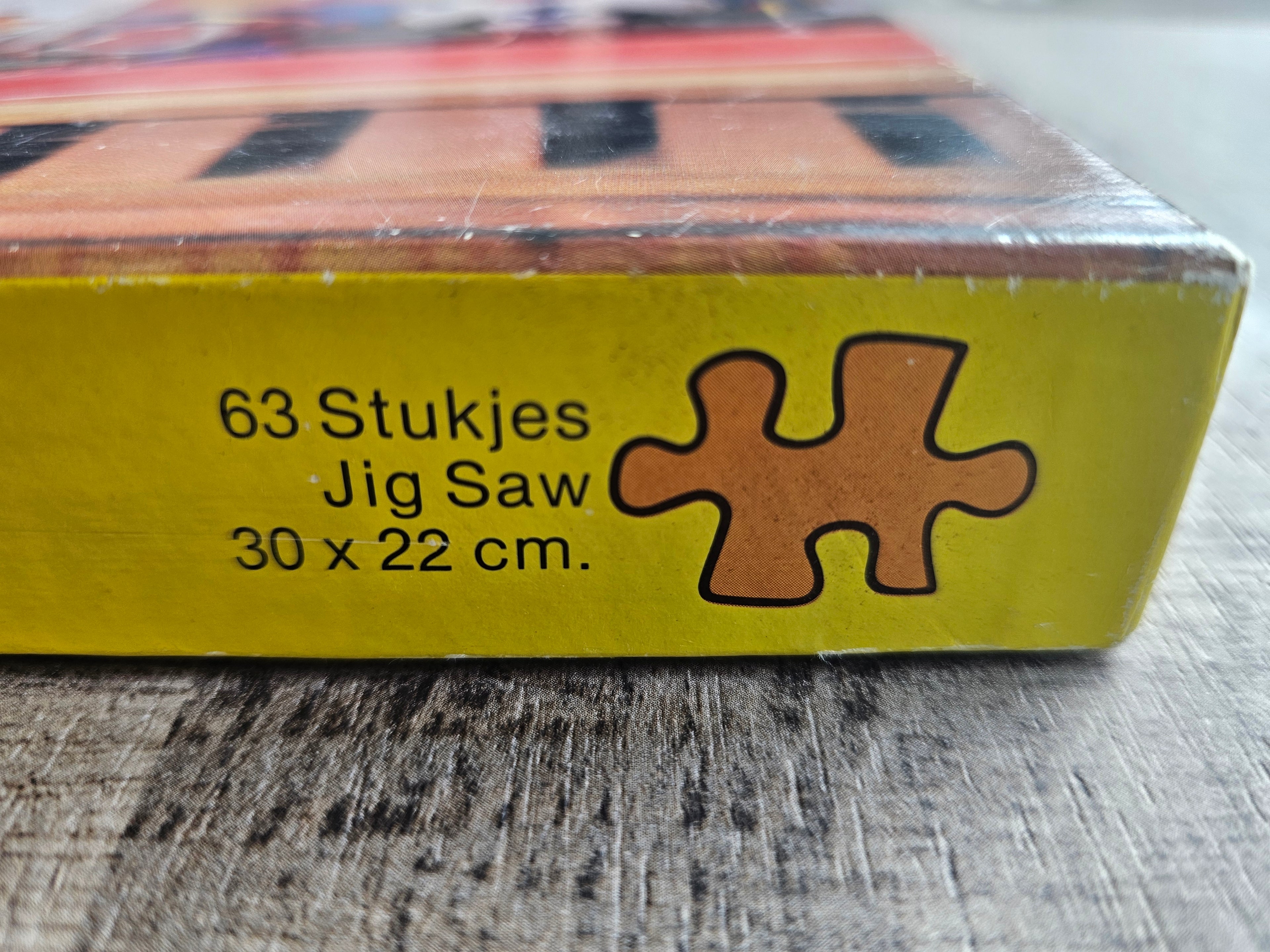 Bereboot vintage puzzel 63 stukjes