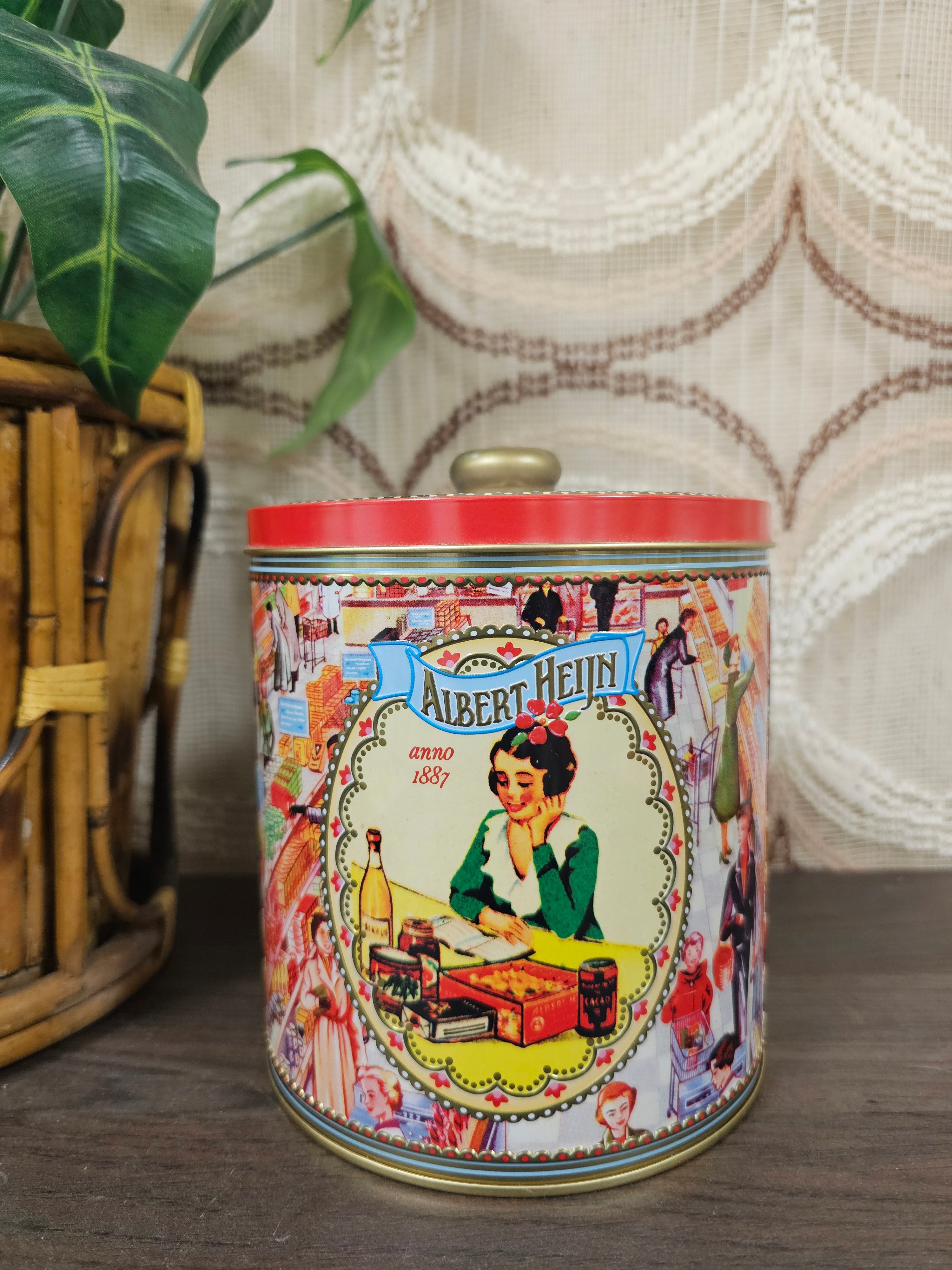 Albert Heijn nostalgisch blik rood